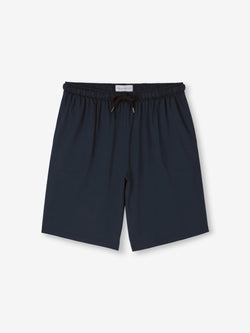 Men's Lounge Shorts Basel Micro Modal Stretch Navy 