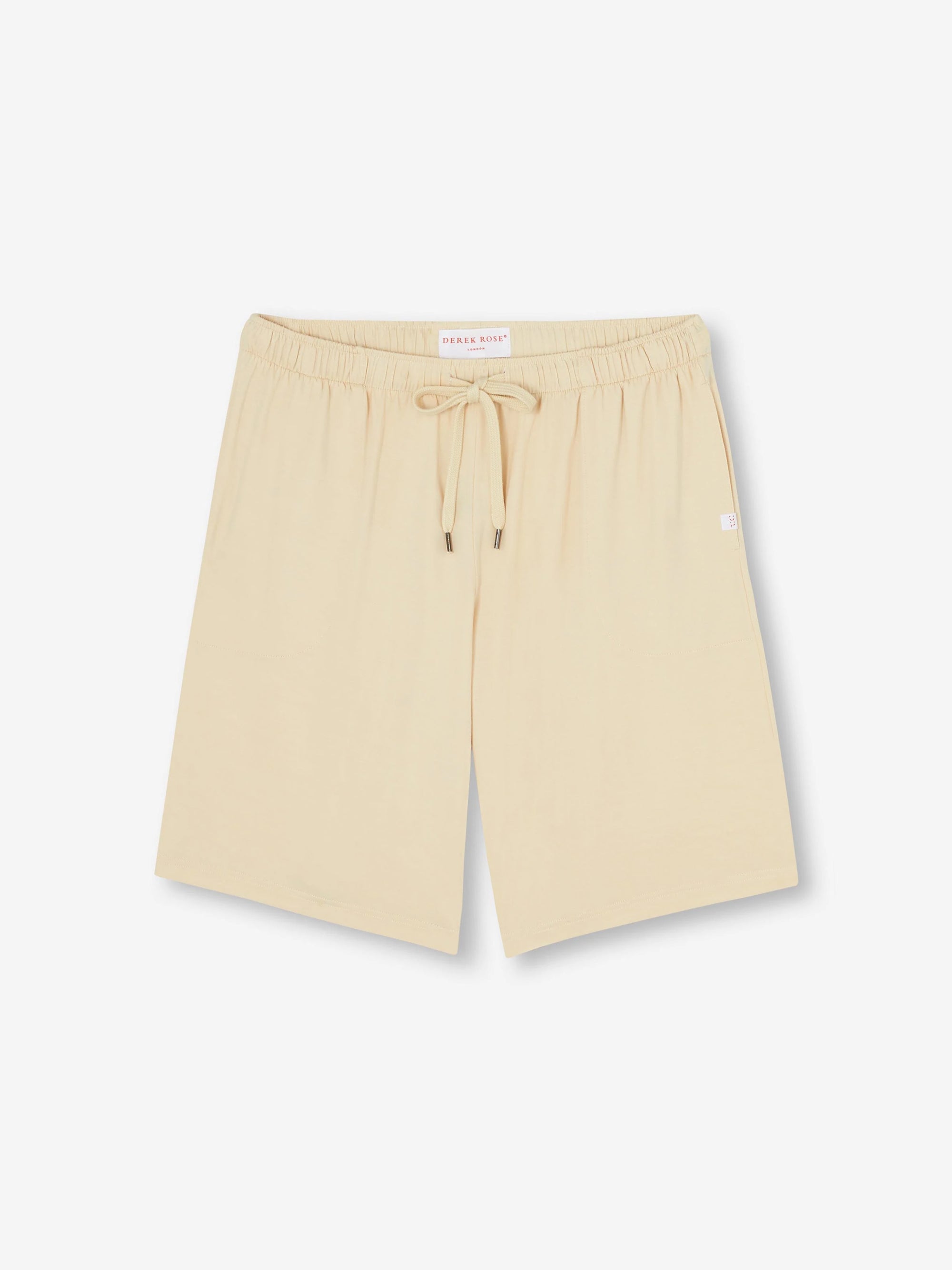 Men's Lounge Shorts Basel Micro Modal Stretch Ecru