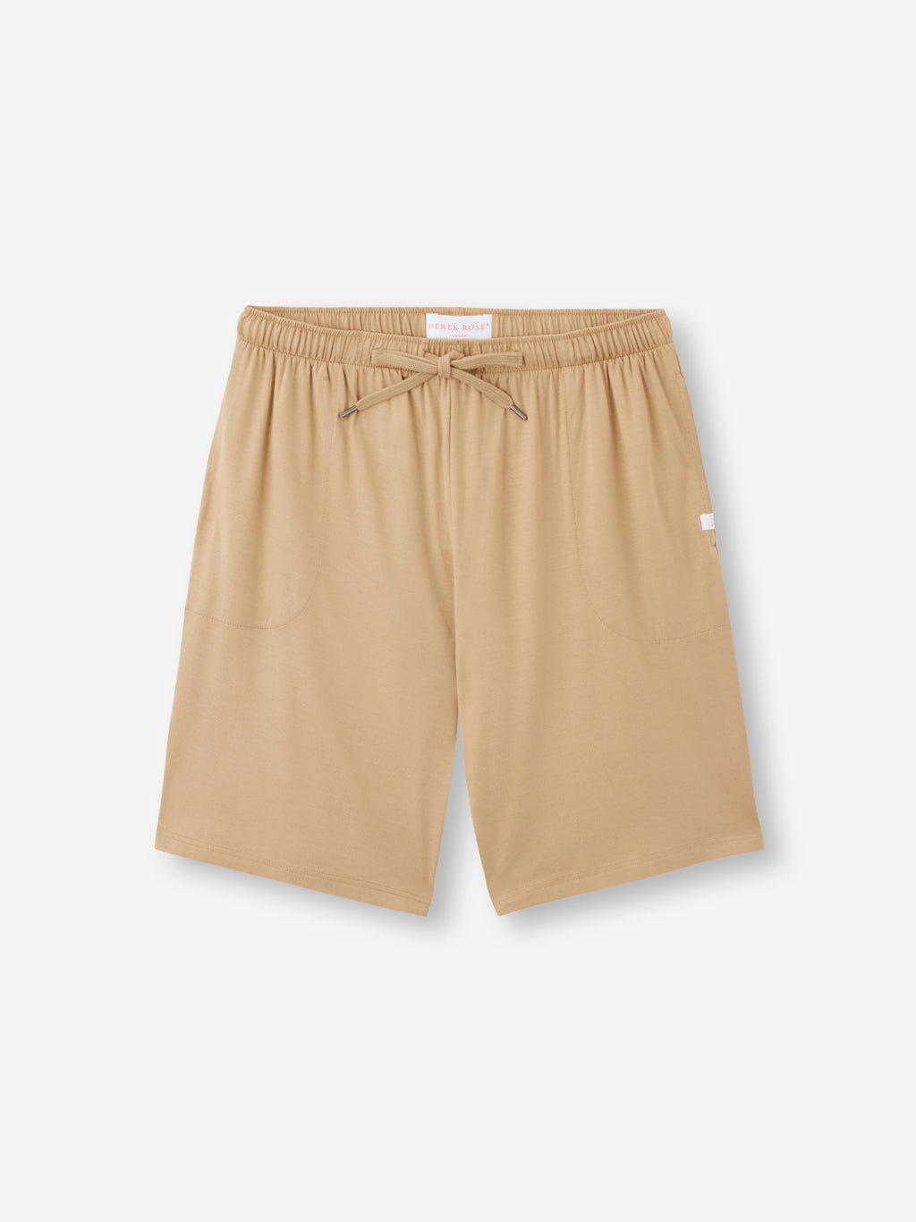 Lounge Shorts Basel Micro Modal Stretch Camel