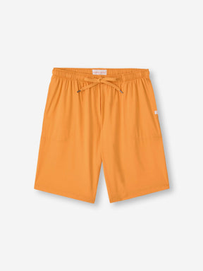 Men's Lounge Shorts Basel Micro Modal Stretch Apricot
