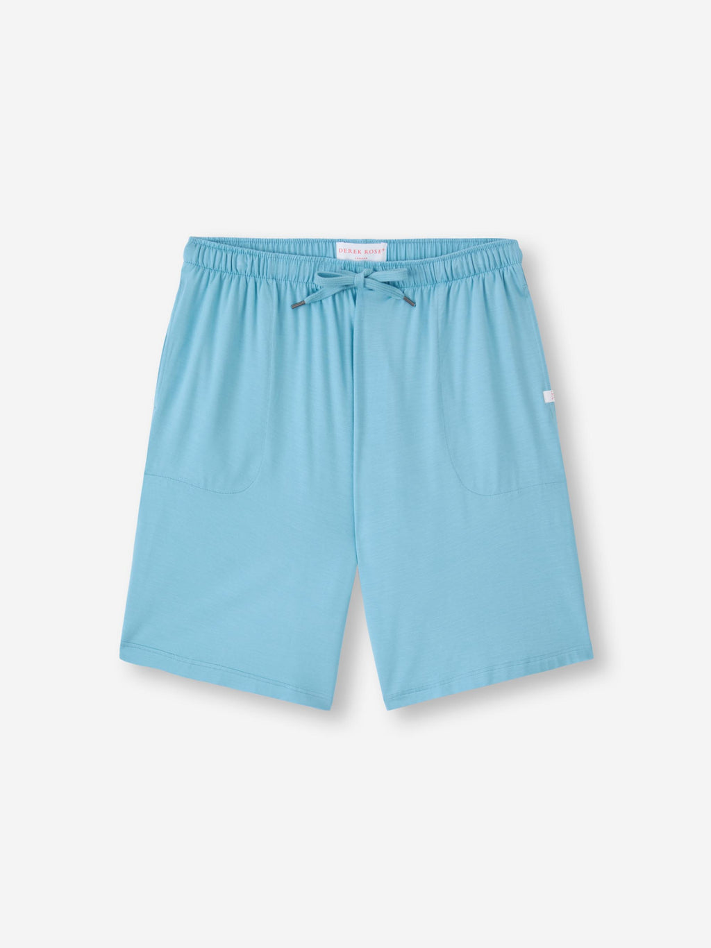 Men's Lounge Shorts Basel Micro Modal Stretch Ocean Blue