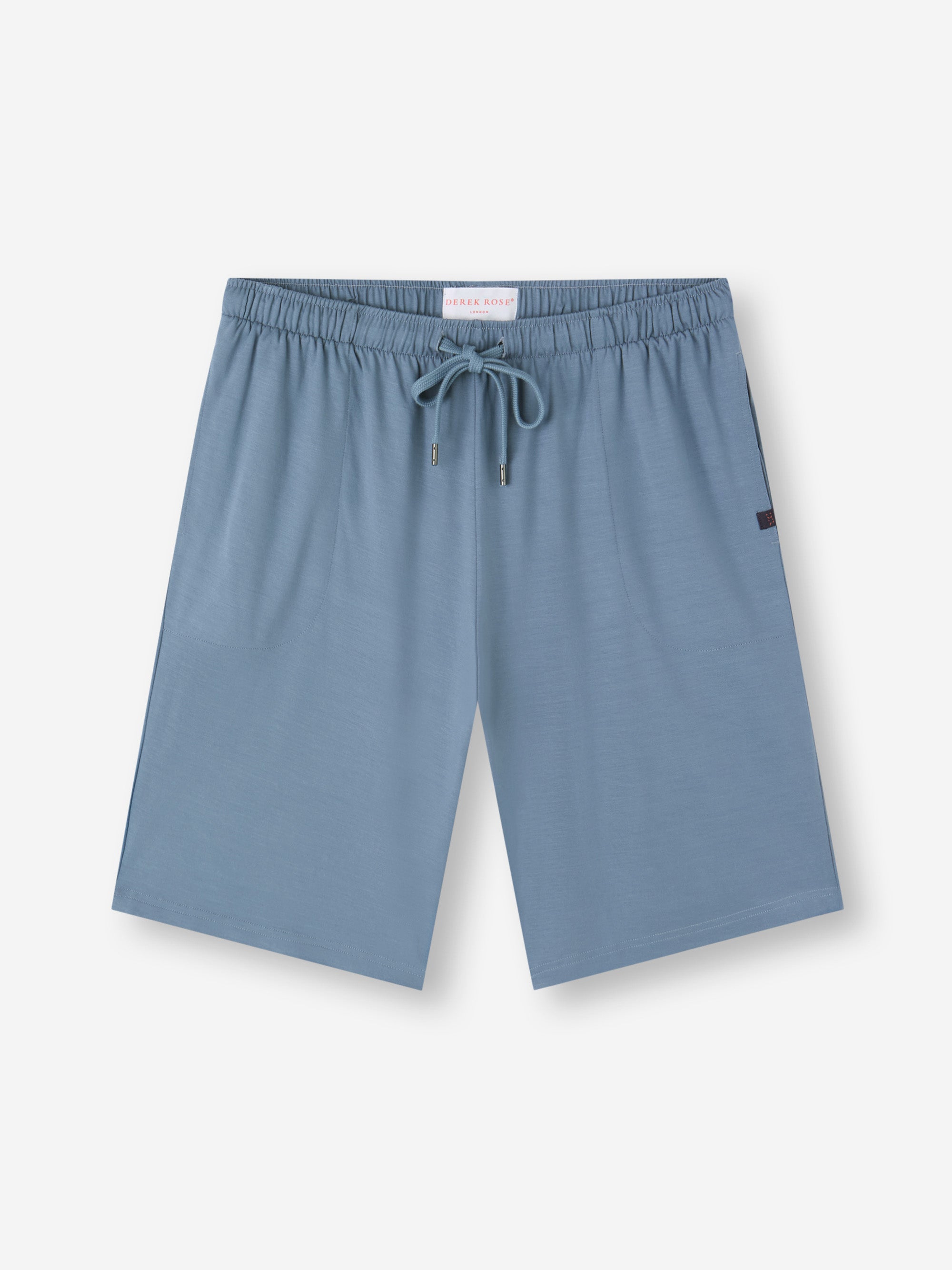 Men's Lounge Shorts Basel Micro Modal Stretch Storm Blue