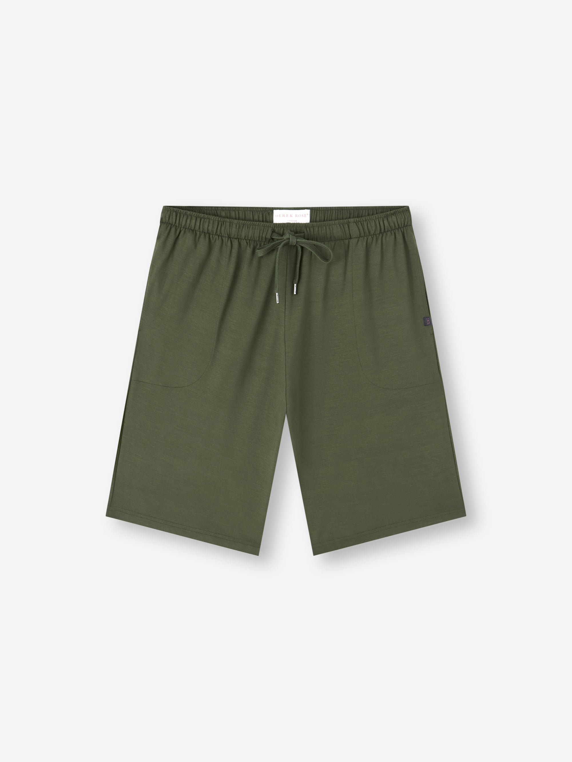 Men's Lounge Shorts Basel Micro Modal Stretch Evergreen