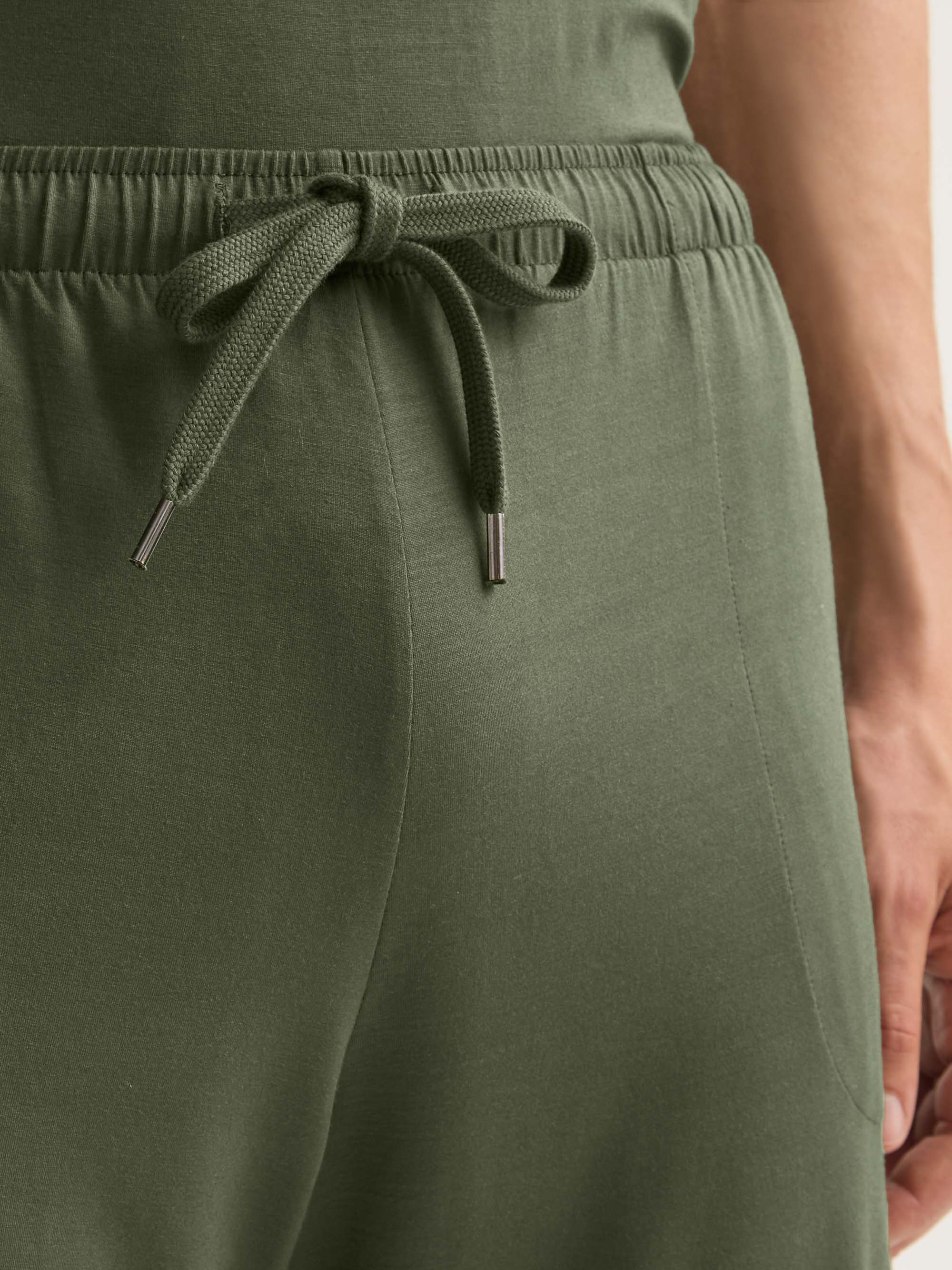 Men's Lounge Shorts Basel Micro Modal Stretch Evergreen