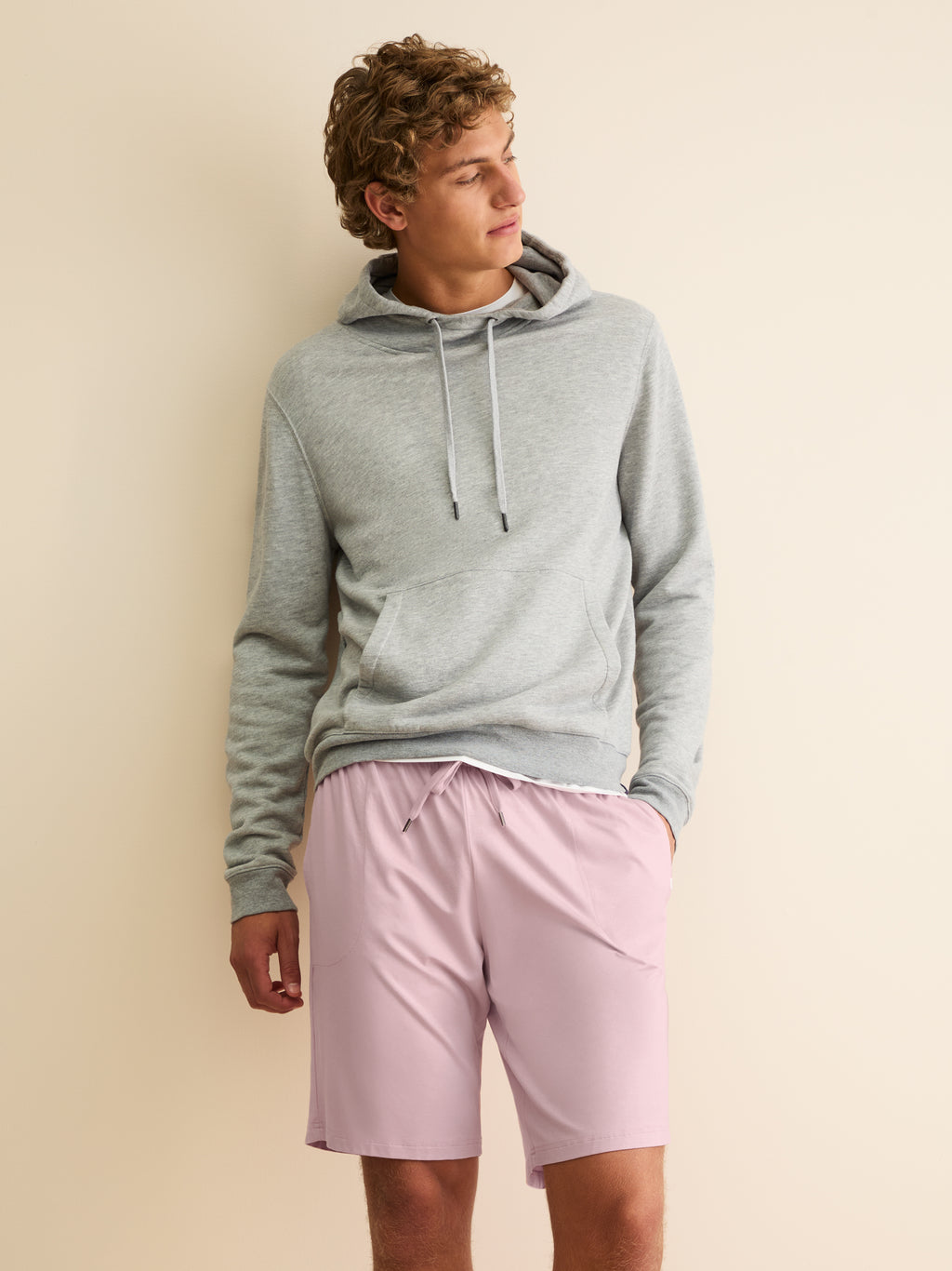 Basel Micro Modal Lounge Shorts Pink