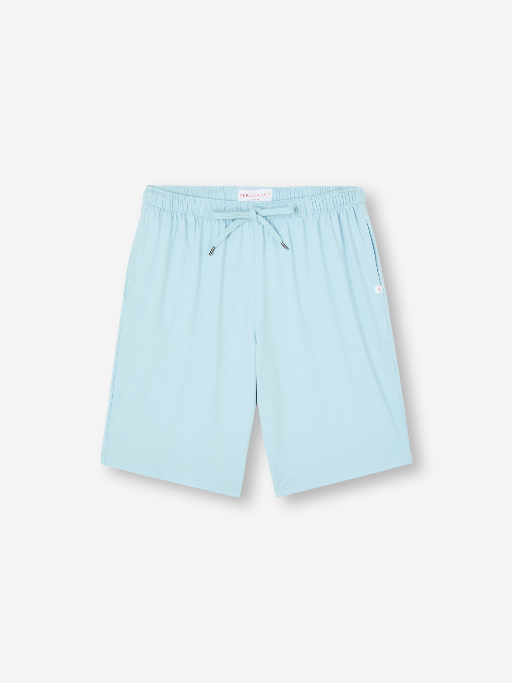 Men's Lounge Shorts Basel Micro Modal Stretch Powder Blue