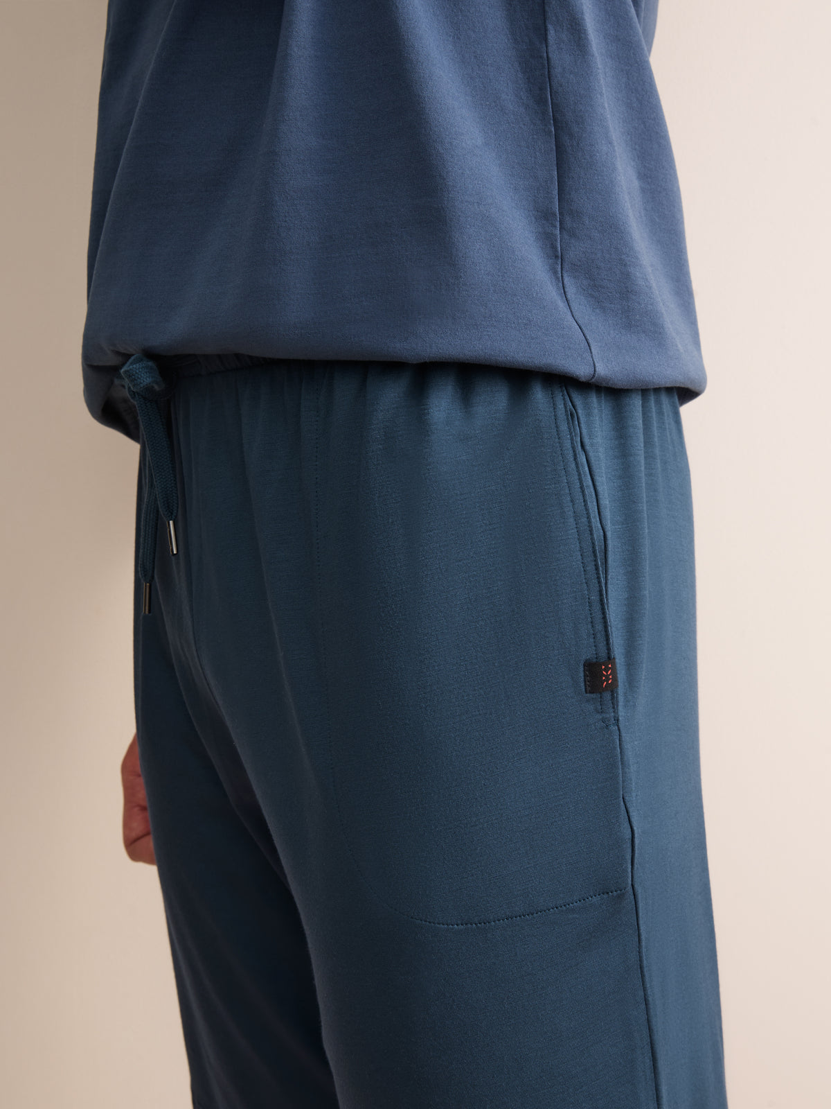 Basel Micro Modal Lounge Shorts Ocean Blue