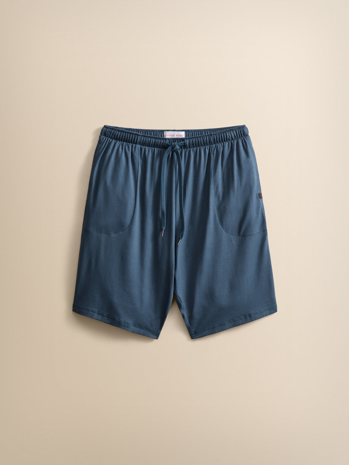 Basel Micro Modal Lounge Shorts Ocean Blue