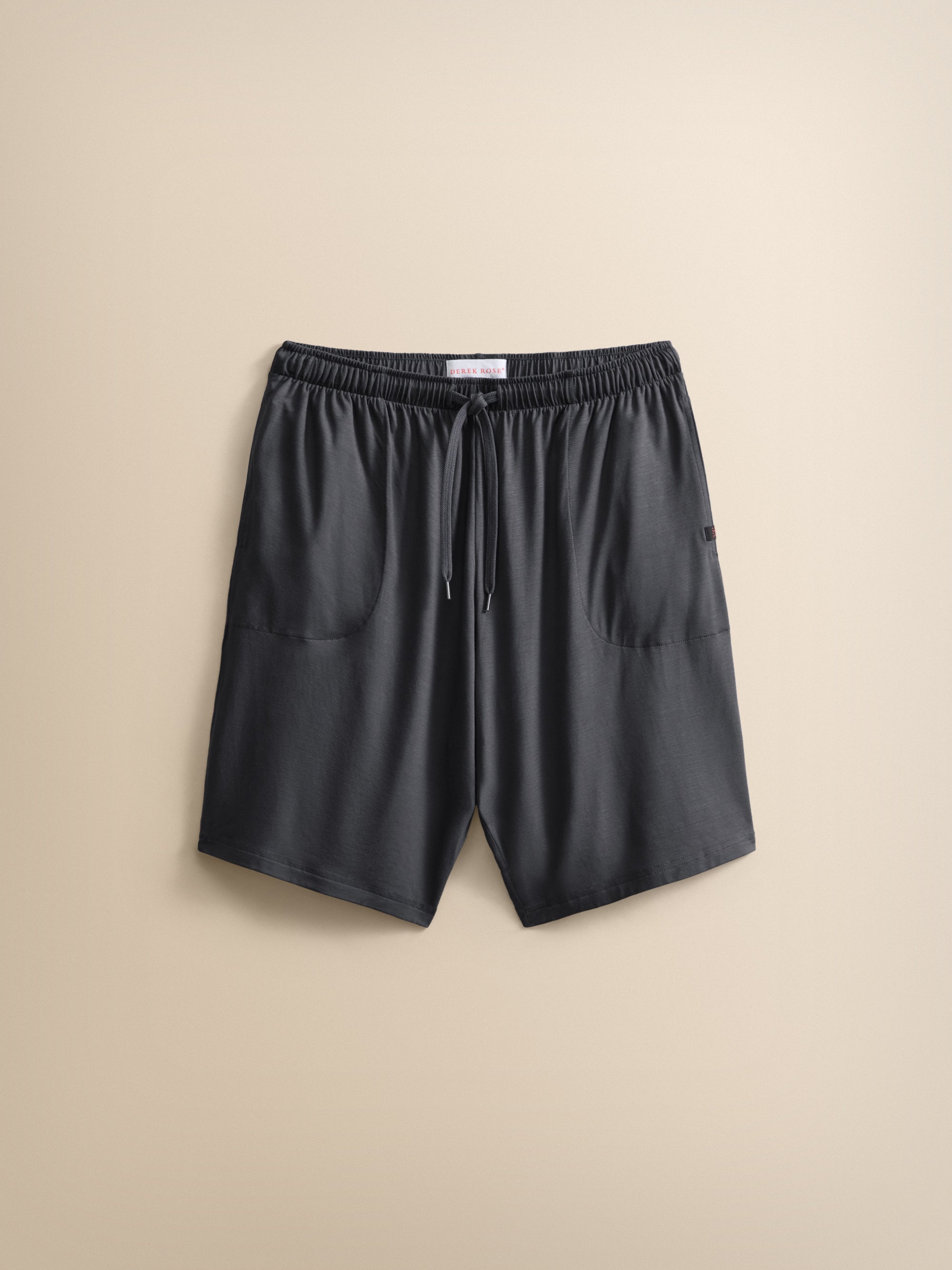 Basel Micro Modal Lounge Shorts Elephant Gray