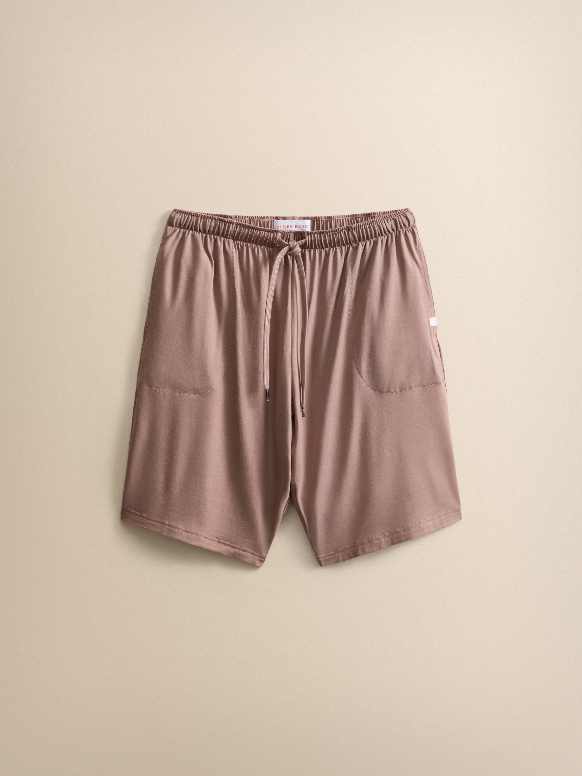 Basel Micro Modal Lounge Shorts Dusty Pink