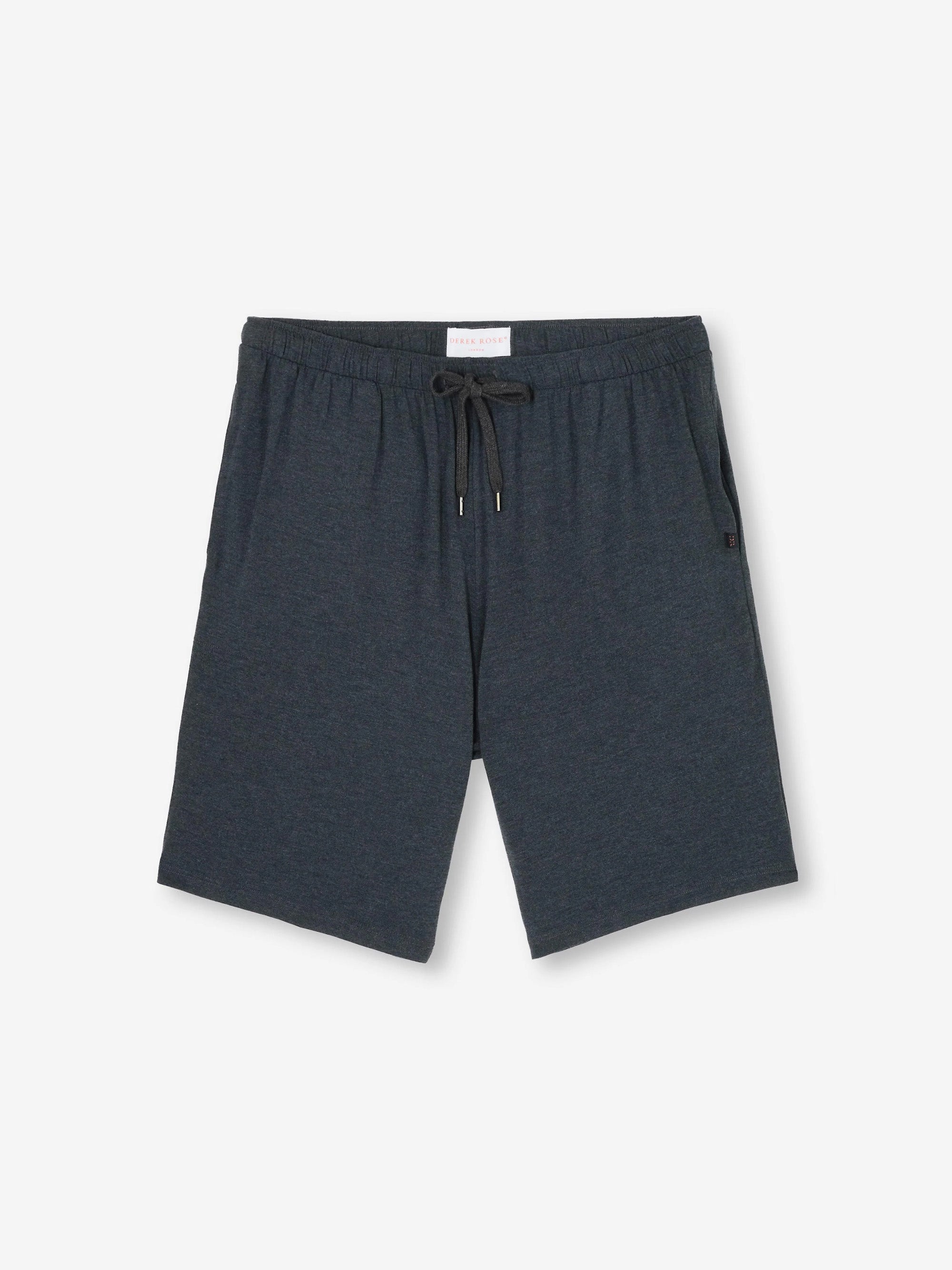 Men's Lounge Shorts Marlowe Micro Modal Stretch Anthracite
