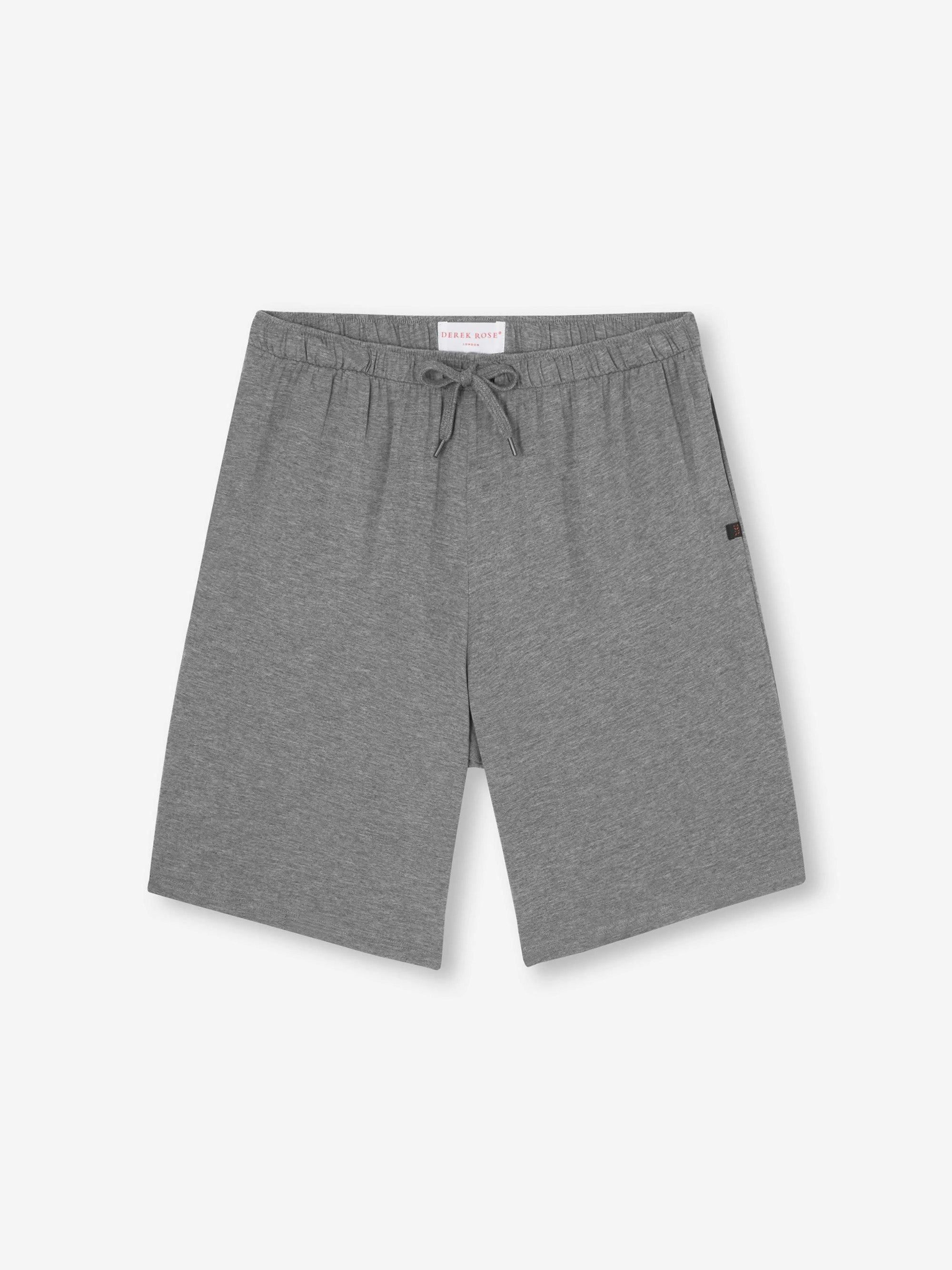 Men's Lounge Shorts Marlowe Micro Modal Stretch Charcoal