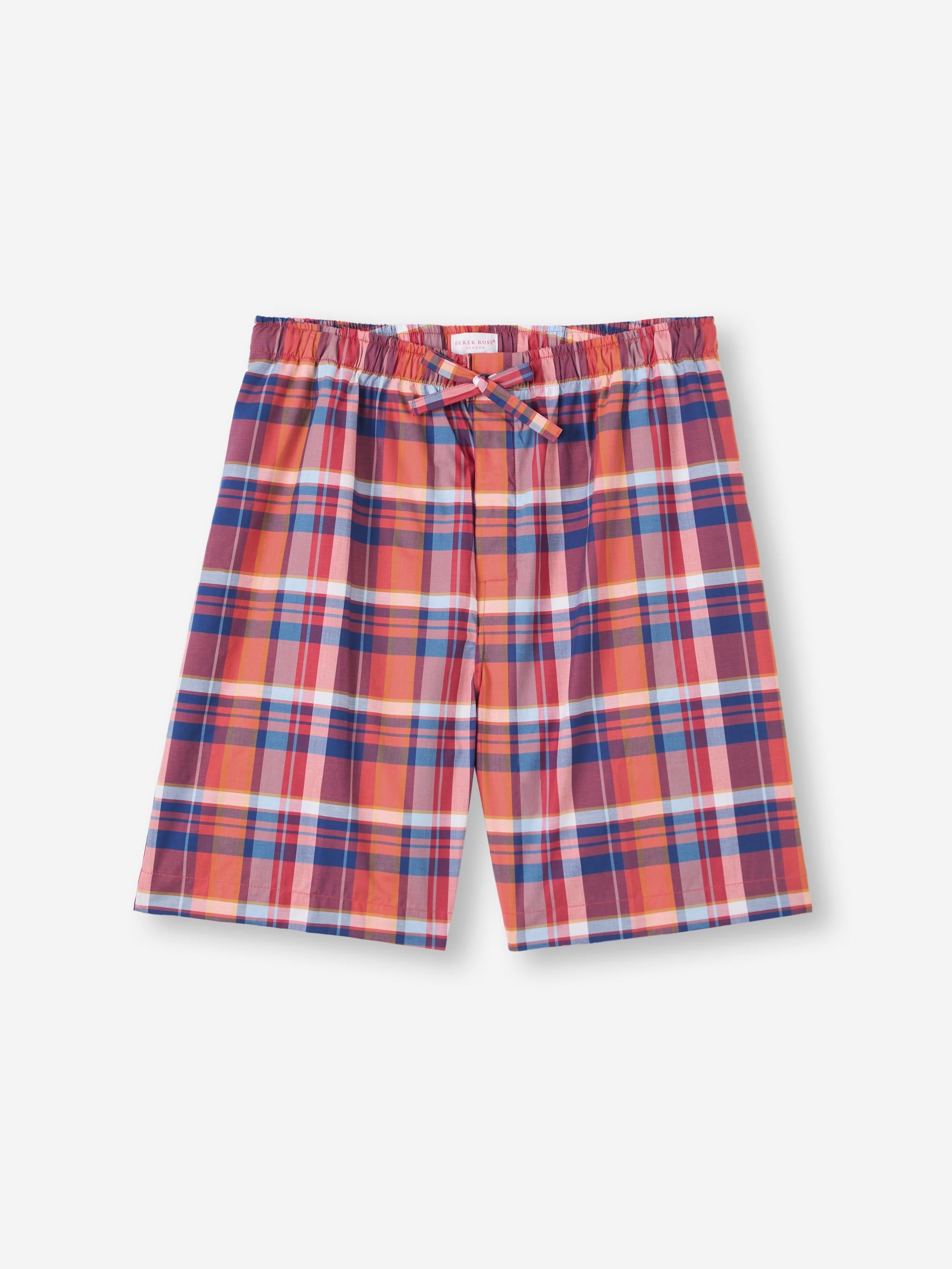 Men's Lounge Shorts Barker 40 Cotton Multi