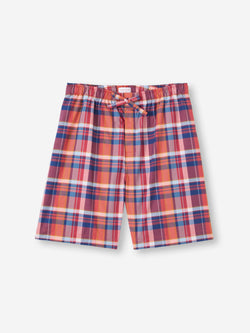 Men's Lounge Shorts Barker 40 Cotton Multi