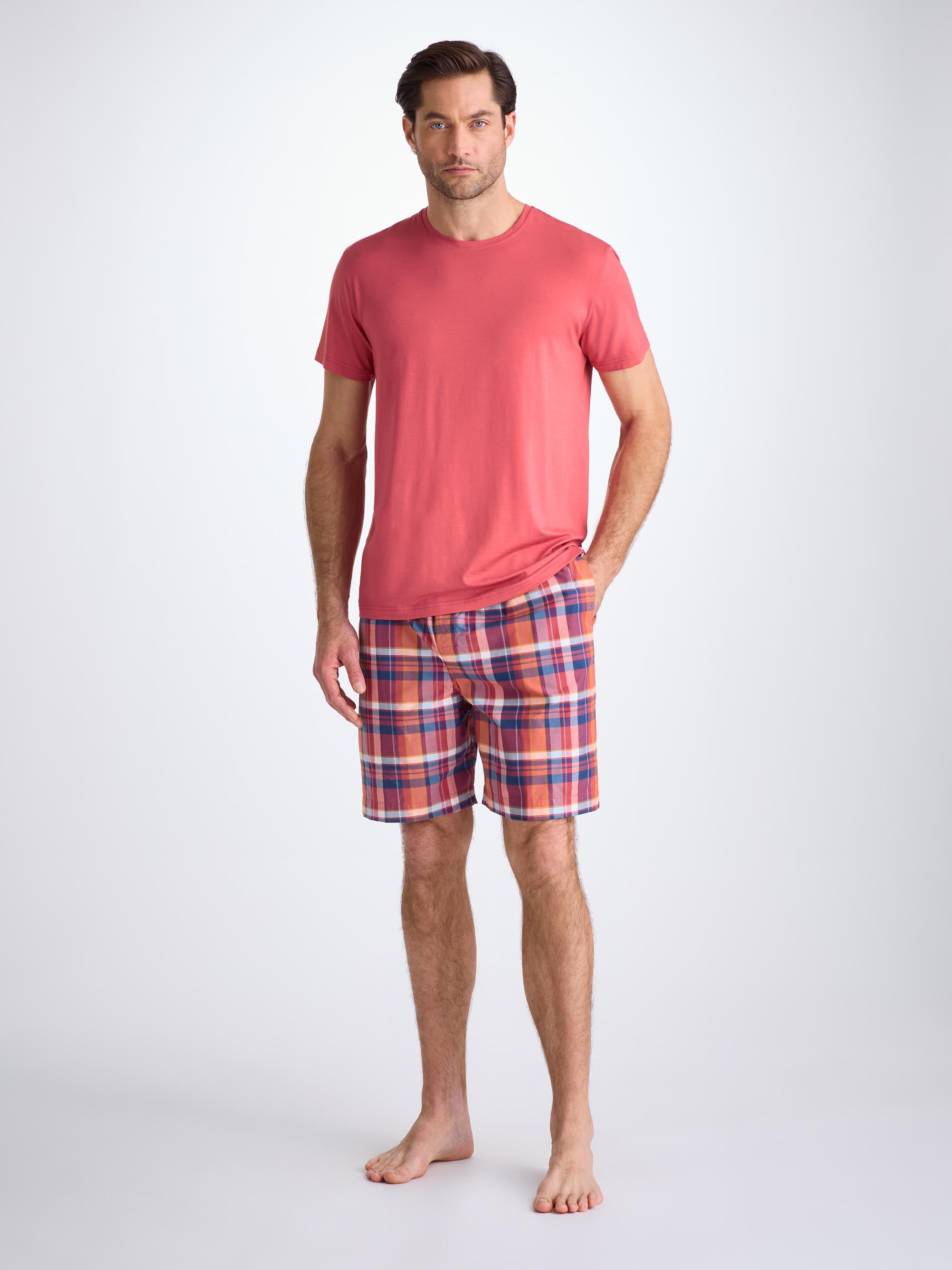 Men's Lounge Shorts Barker 40 Cotton Multi
