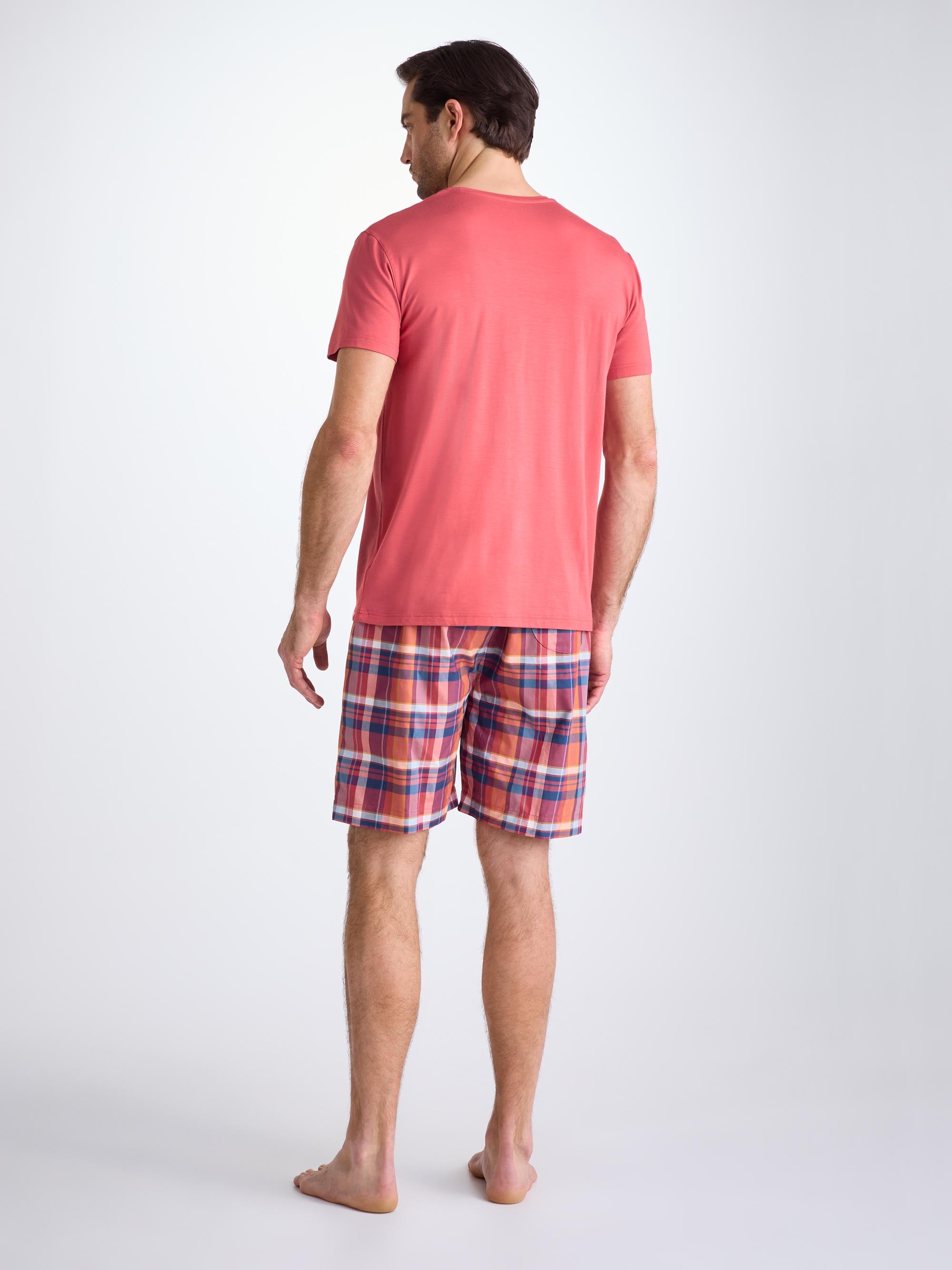 Men's Lounge Shorts Barker 40 Cotton Multi