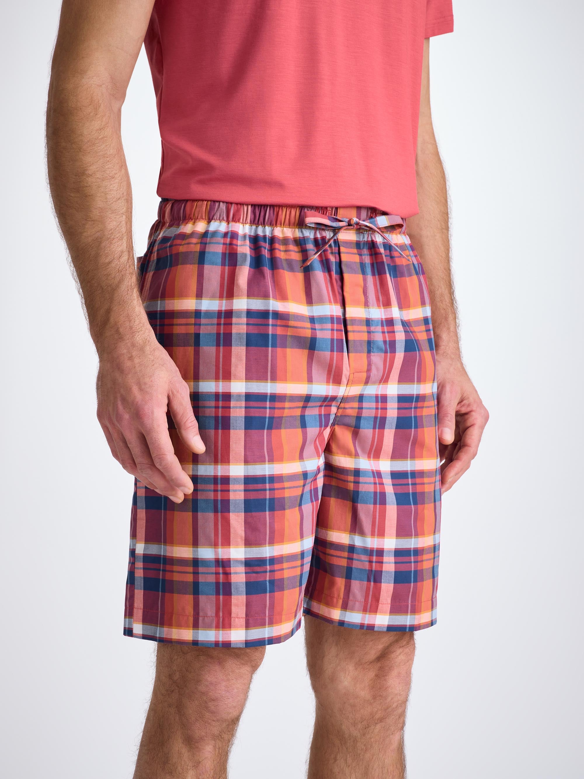 Men's Lounge Shorts Barker 40 Cotton Multi