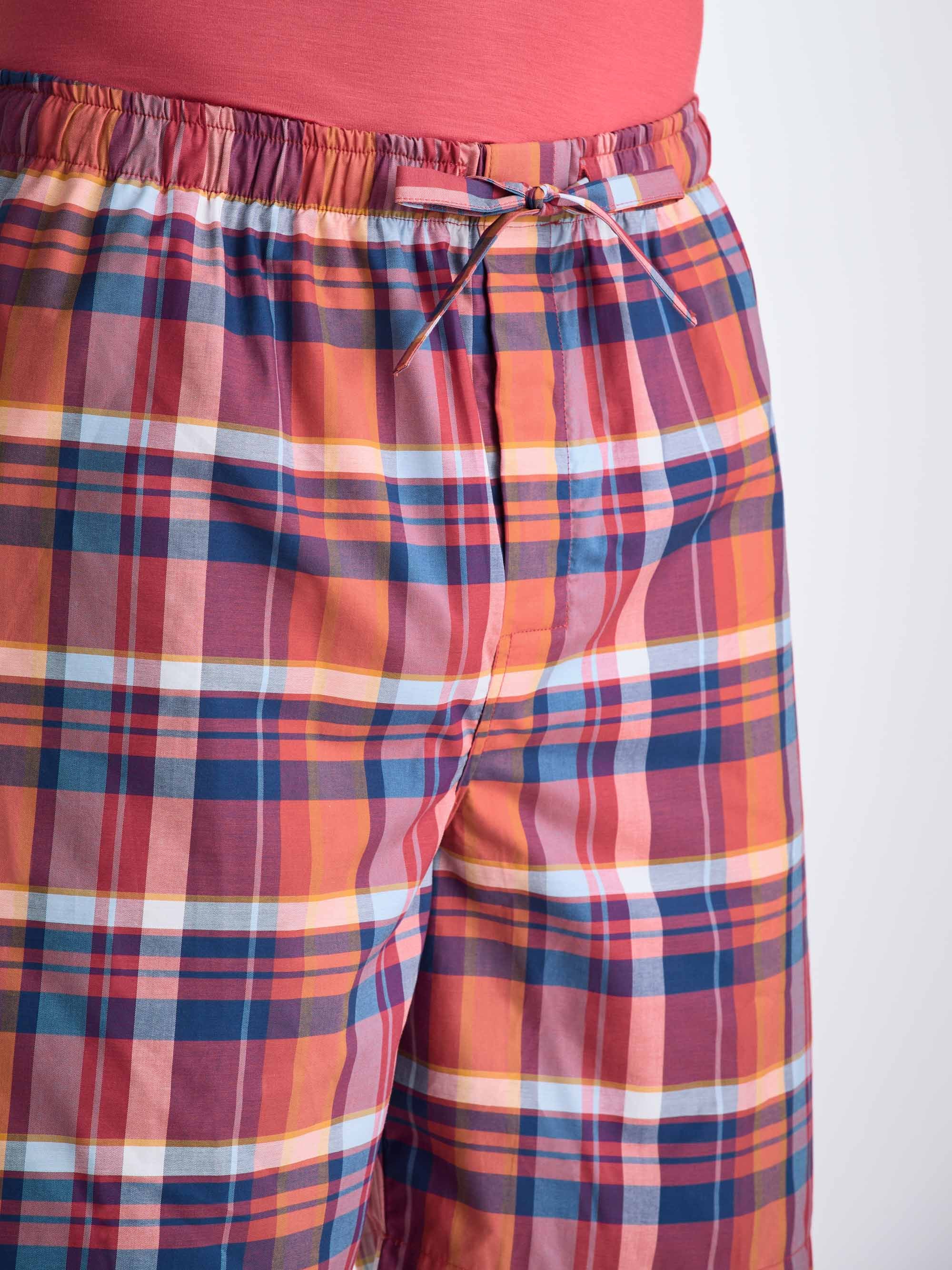 Men's Lounge Shorts Barker 40 Cotton Multi