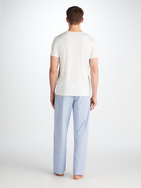 Men's Lounge Trousers James Cotton Blue