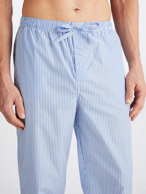 Men's Lounge Trousers James Cotton Blue