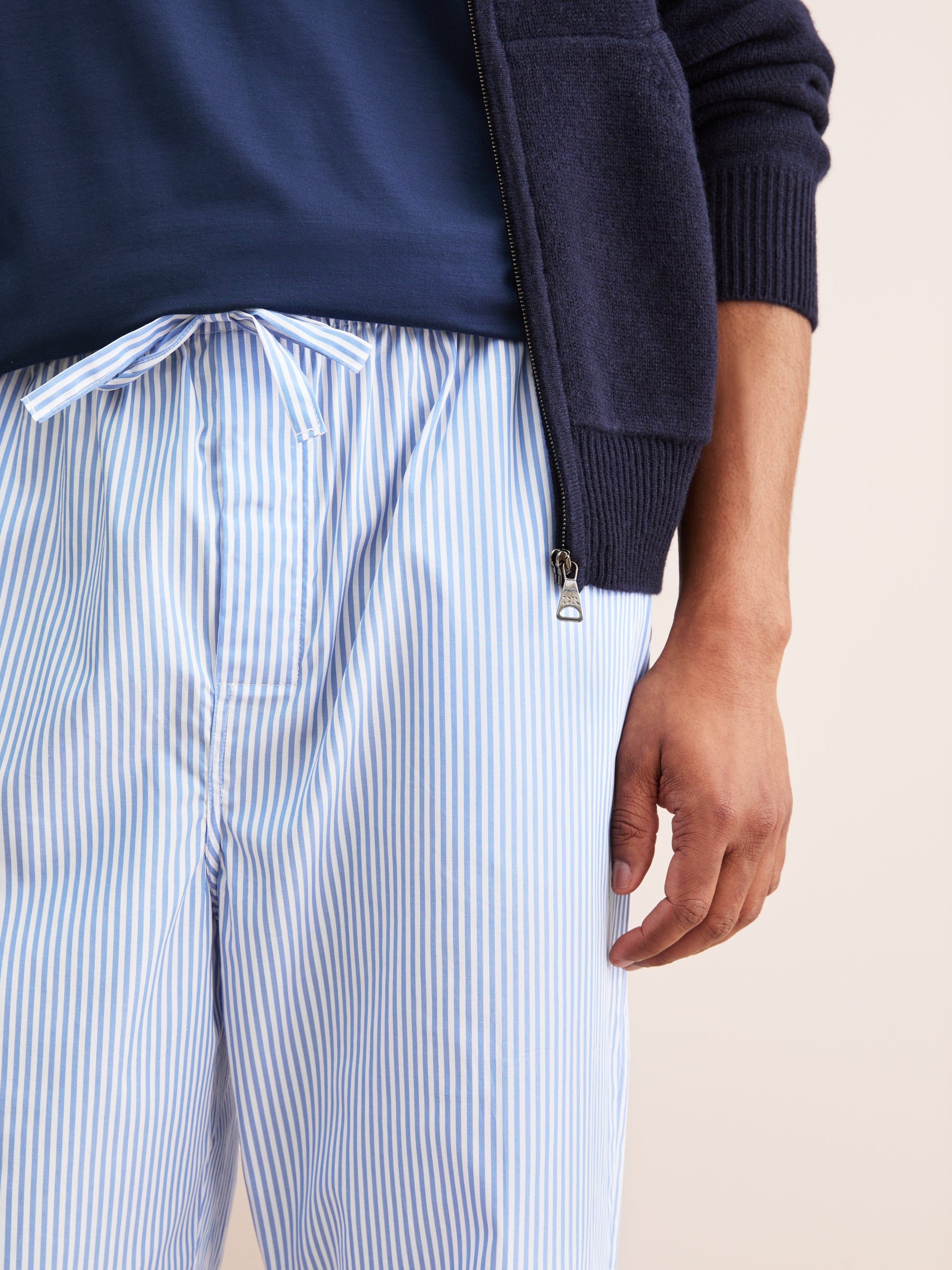 Men's Lounge Trousers James Cotton Blue