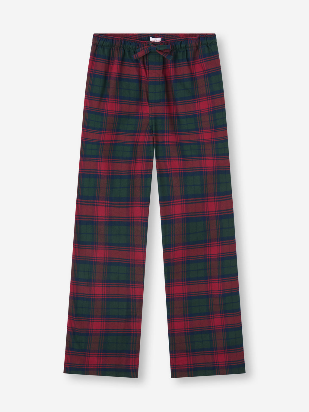 Kelburn Brushed Cotton Lounge Trousers Multi Check