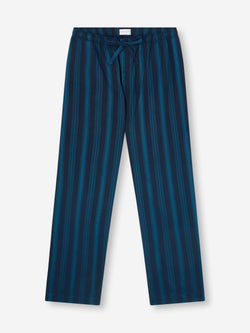 Men's Lounge Pants Royal 222 Cotton Navy