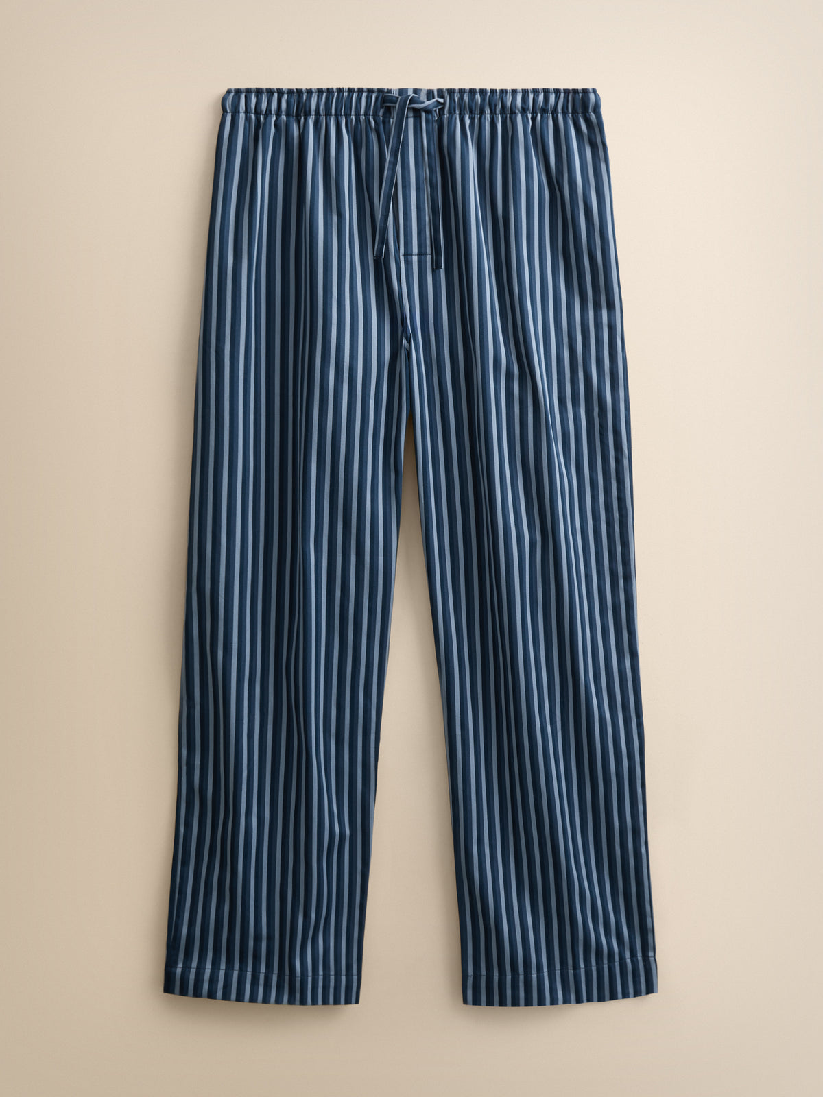 Wellington Cotton Lounge Trousers Blue Stripe