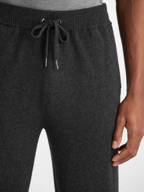 Men's Track Pants Finley Cashmere Charcoal