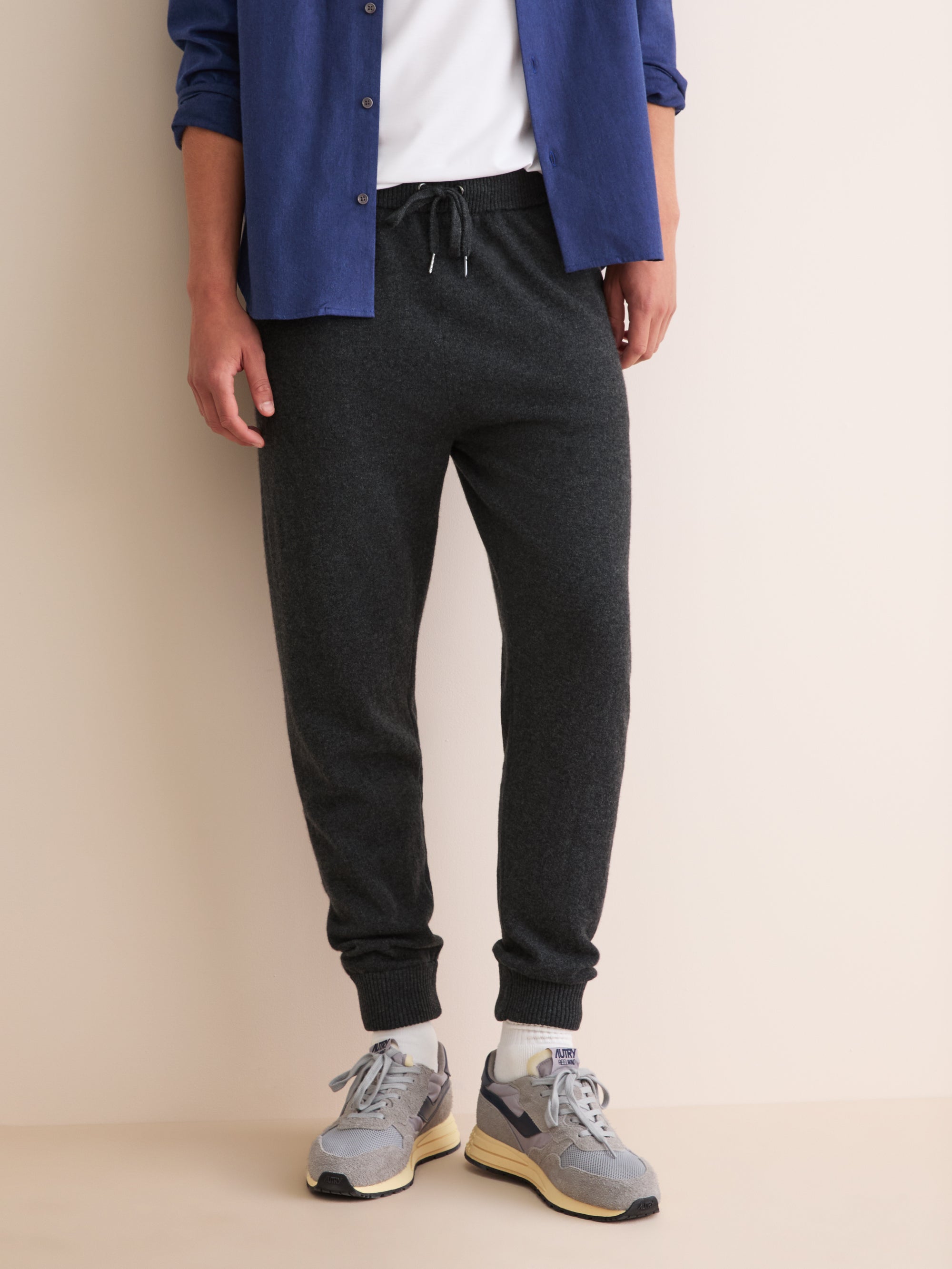Men's Track Pants Finley Cashmere Charcoal
