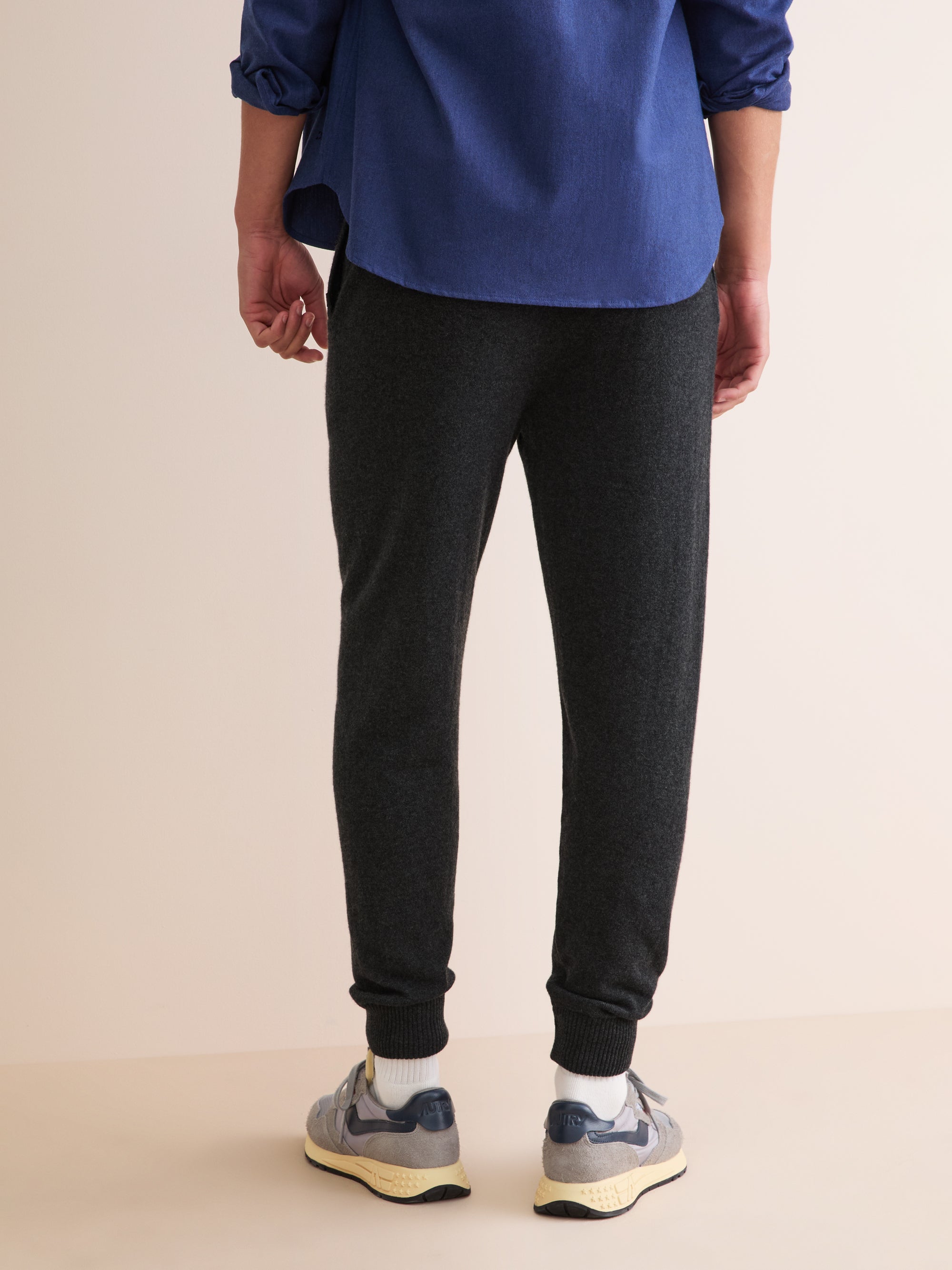 Men's Track Pants Finley Cashmere Charcoal