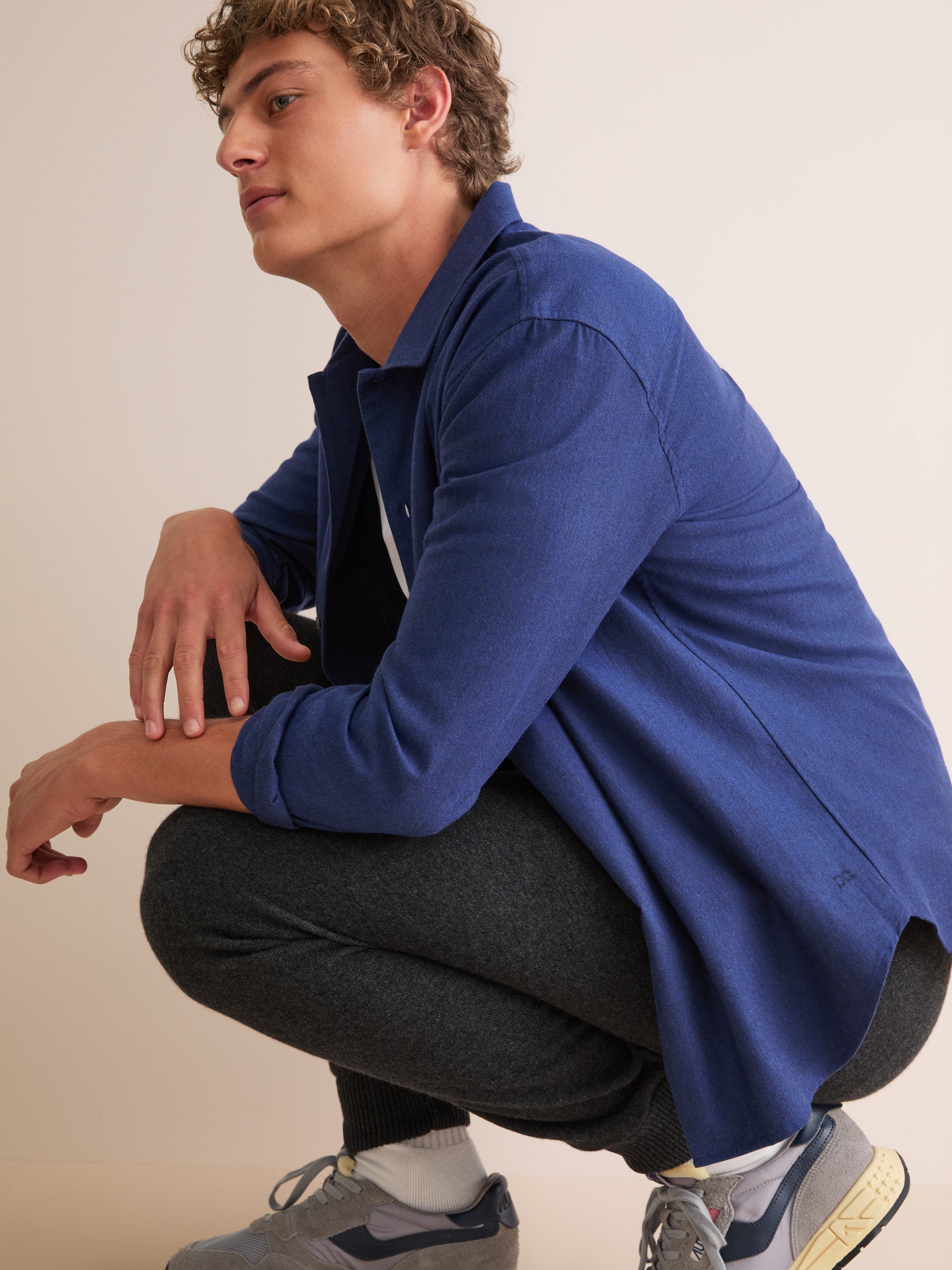 Men's Track Pants Finley Cashmere Charcoal