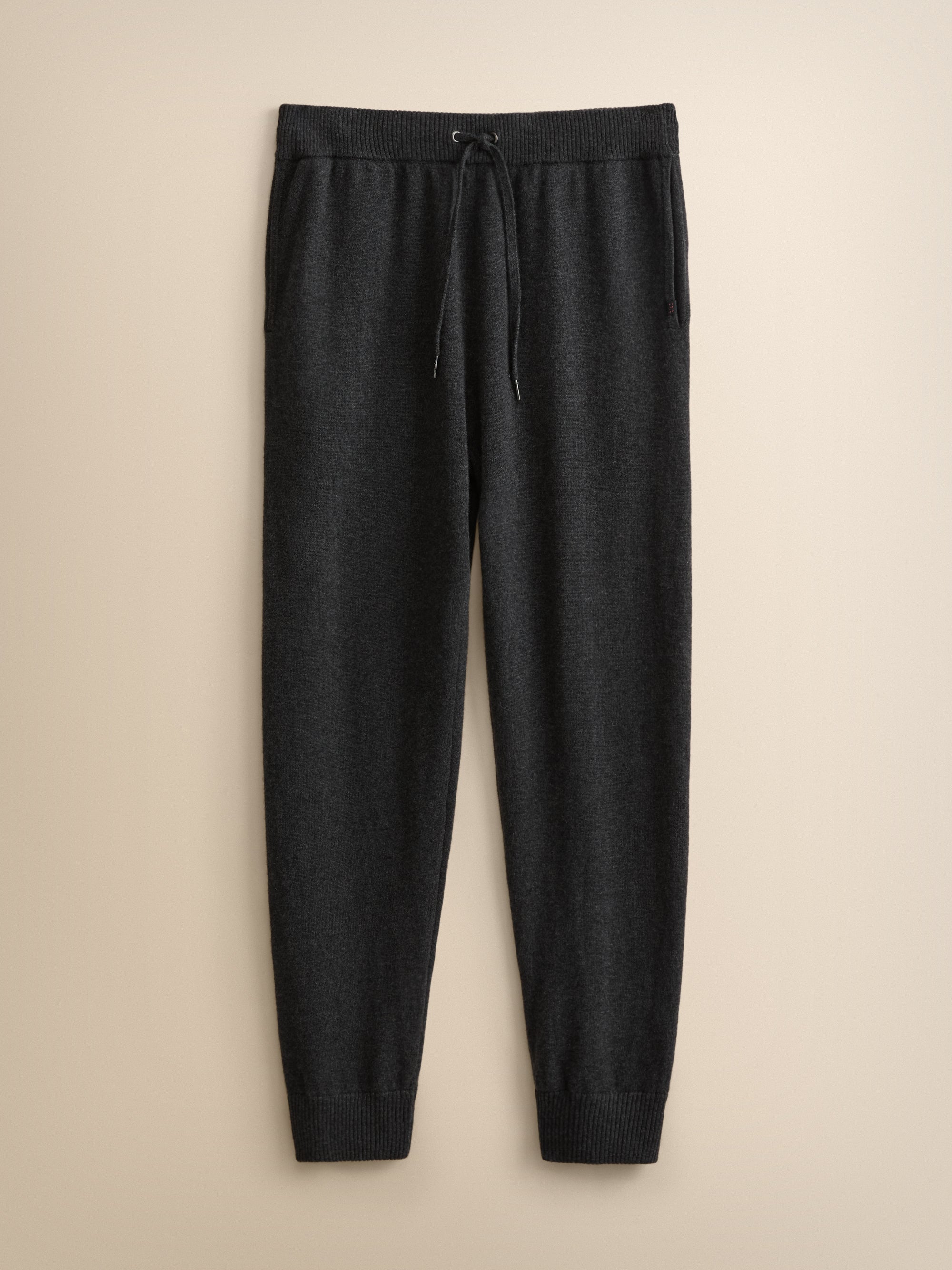 Finley Cashmere Sweater & Trousers Set Charcoal