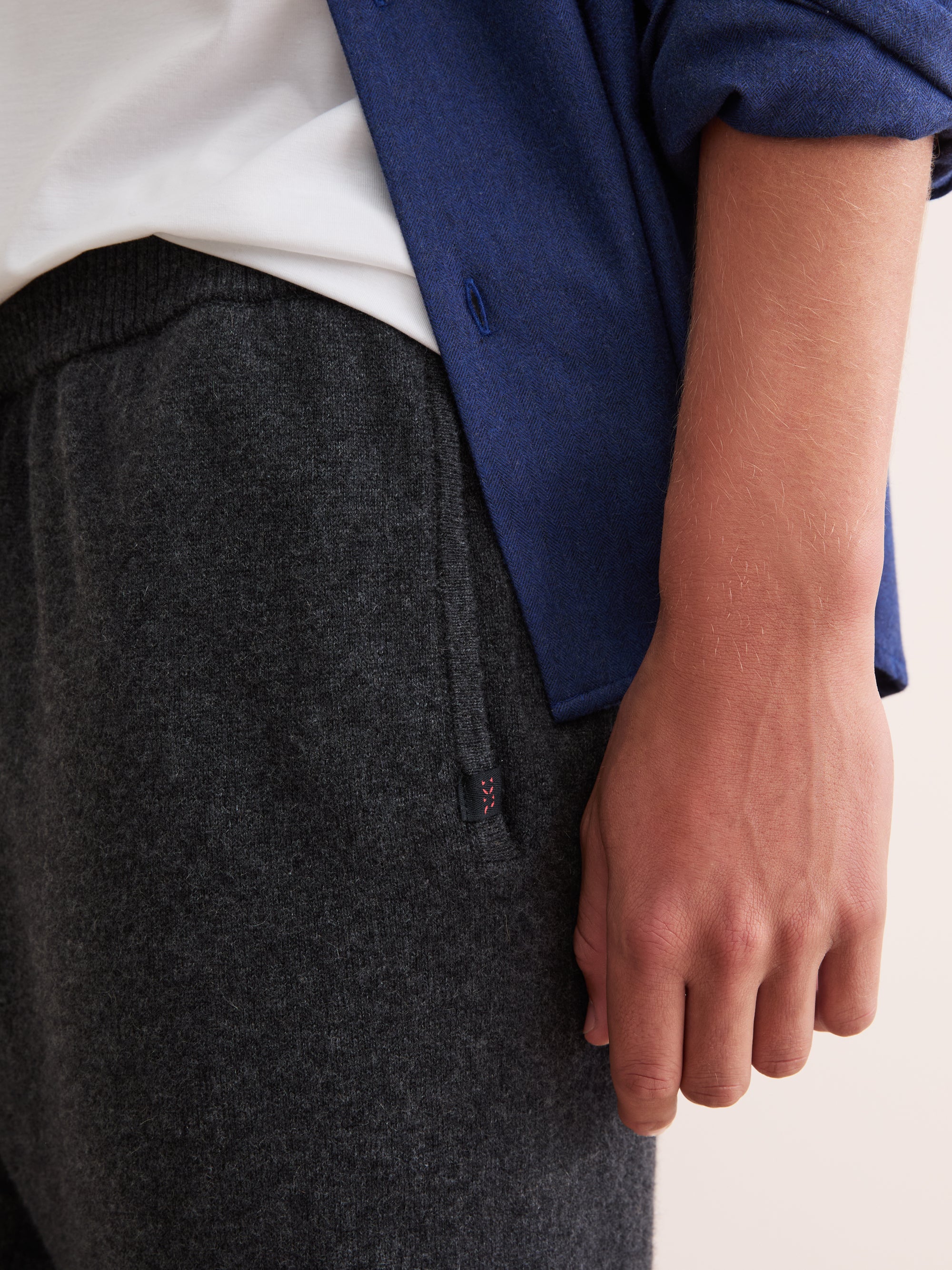 Men's Track Pants Finley Cashmere Charcoal