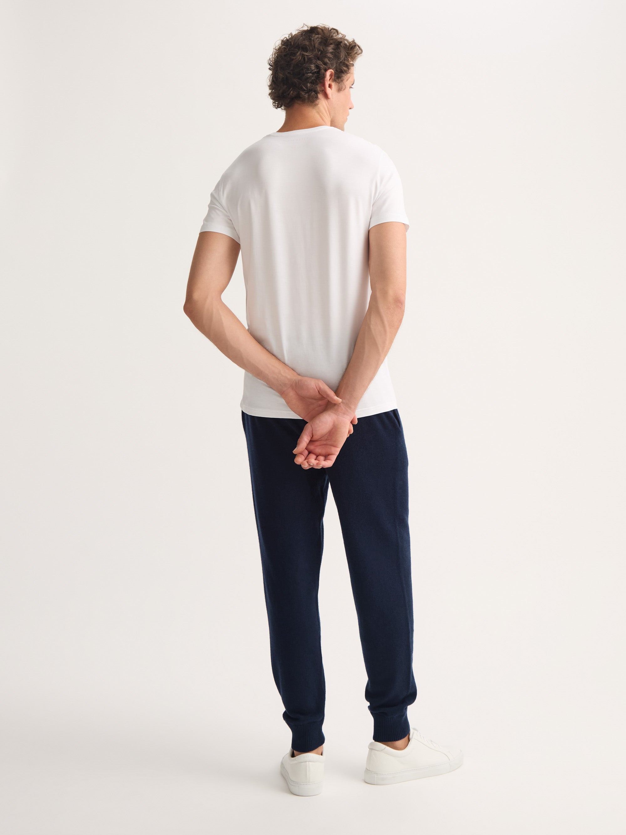 Men's Track Pants Finley Cashmere Navy