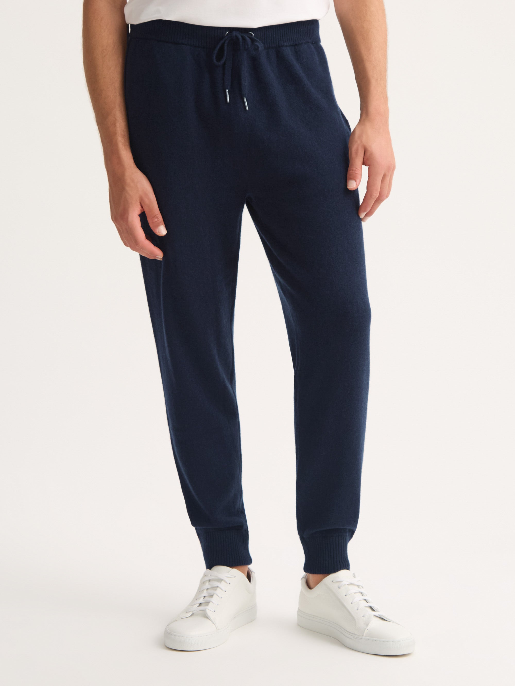 Men's Track Pants Finley Cashmere Navy