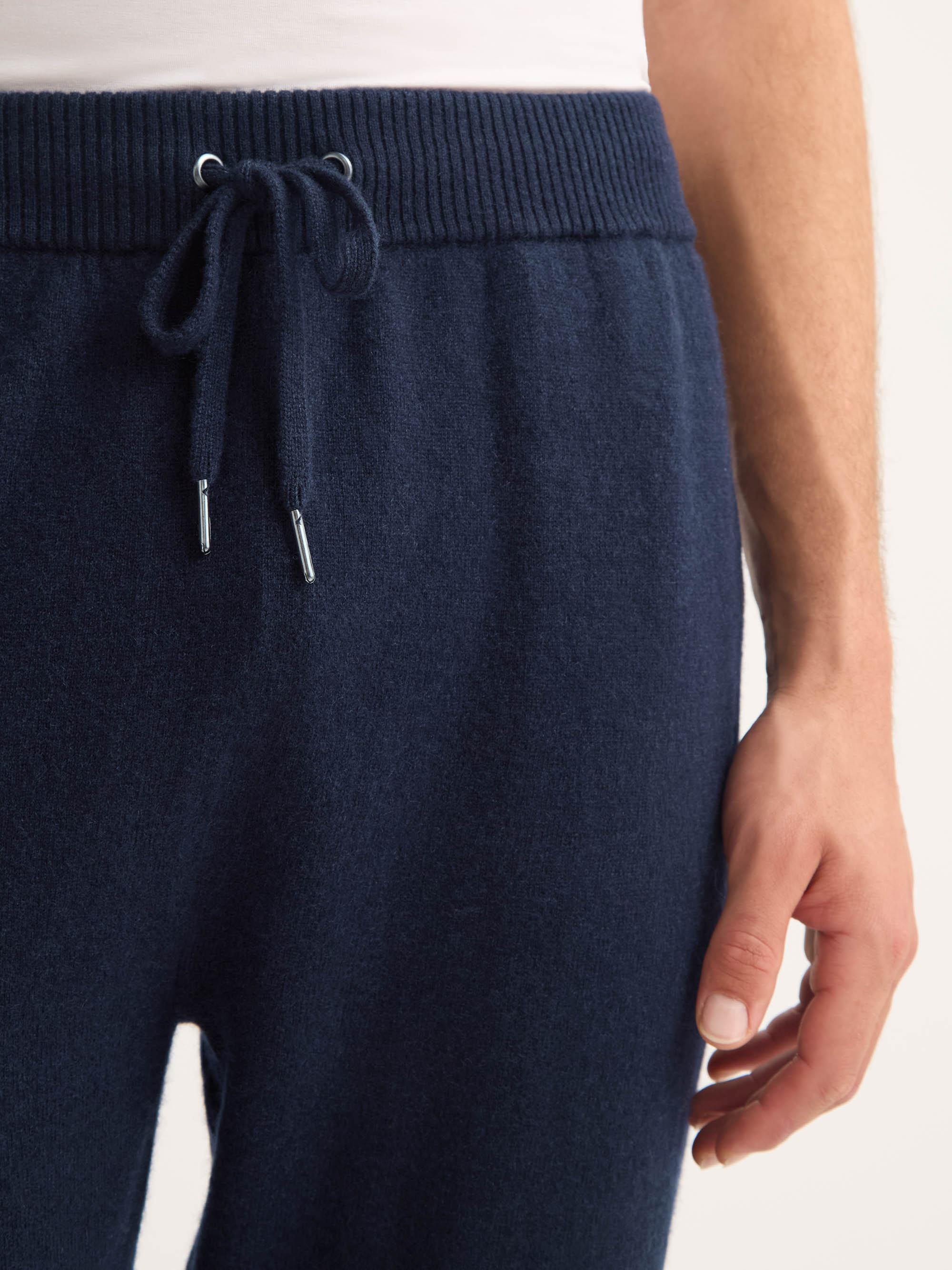 Men's Track Pants Finley Cashmere Navy