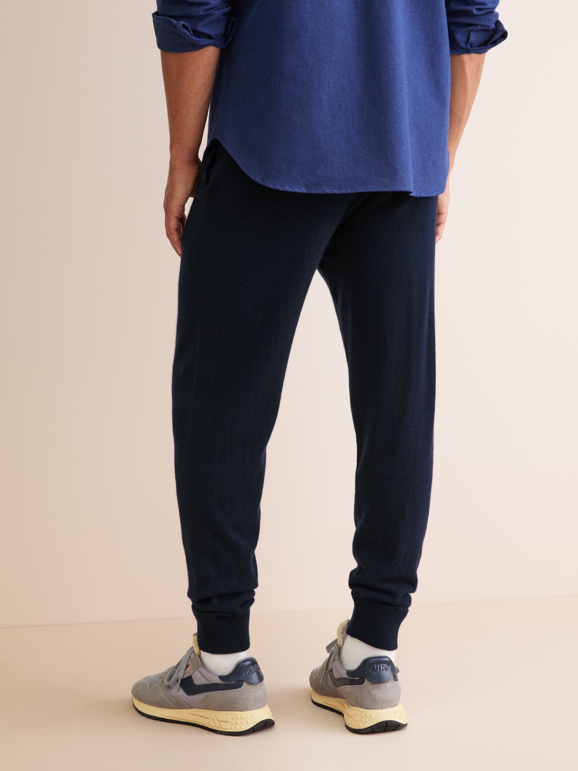 Men's Track Pants Finley Cashmere Navy