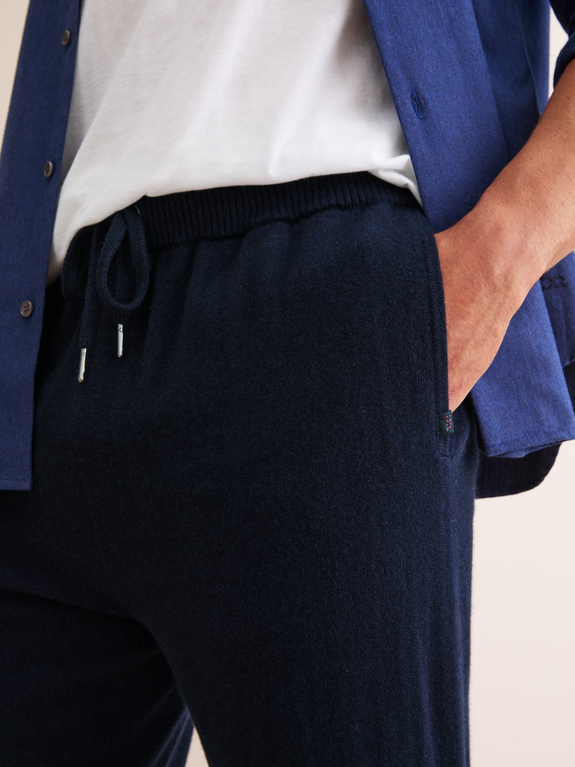 Men's Track Pants Finley Cashmere Navy