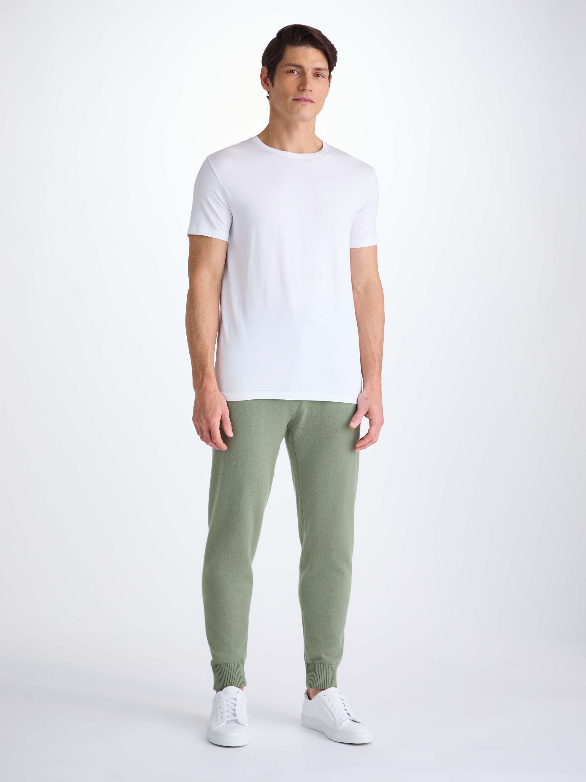 Men's Track Pants Finley Cashmere Sage Green