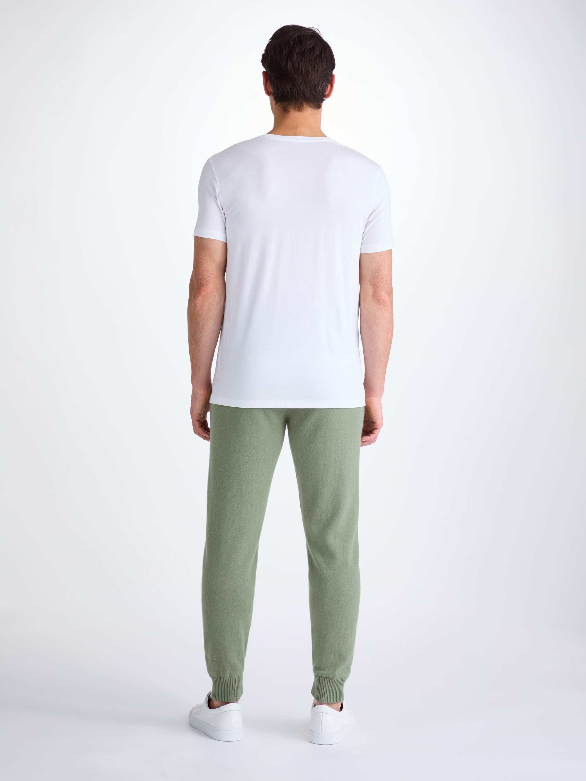 Men's Track Pants Finley Cashmere Sage Green