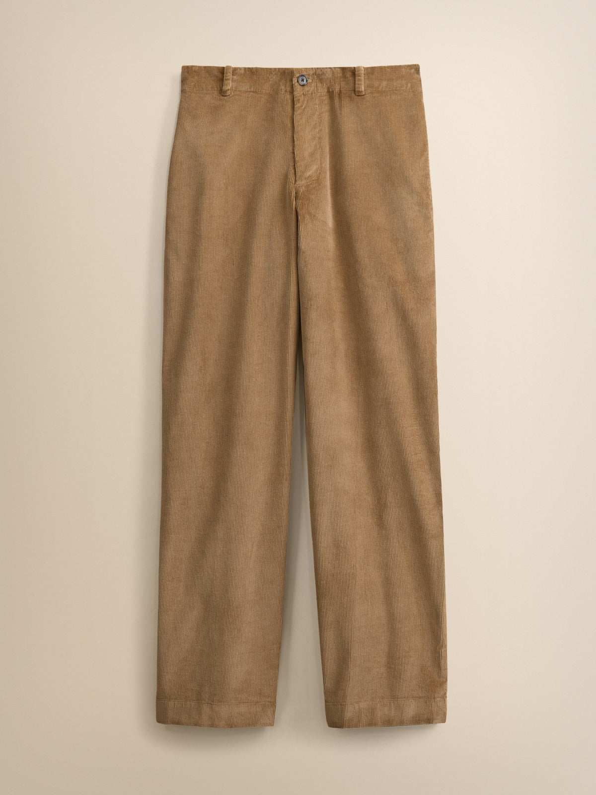 Claude Organic Cotton Corduroy Pants Camel