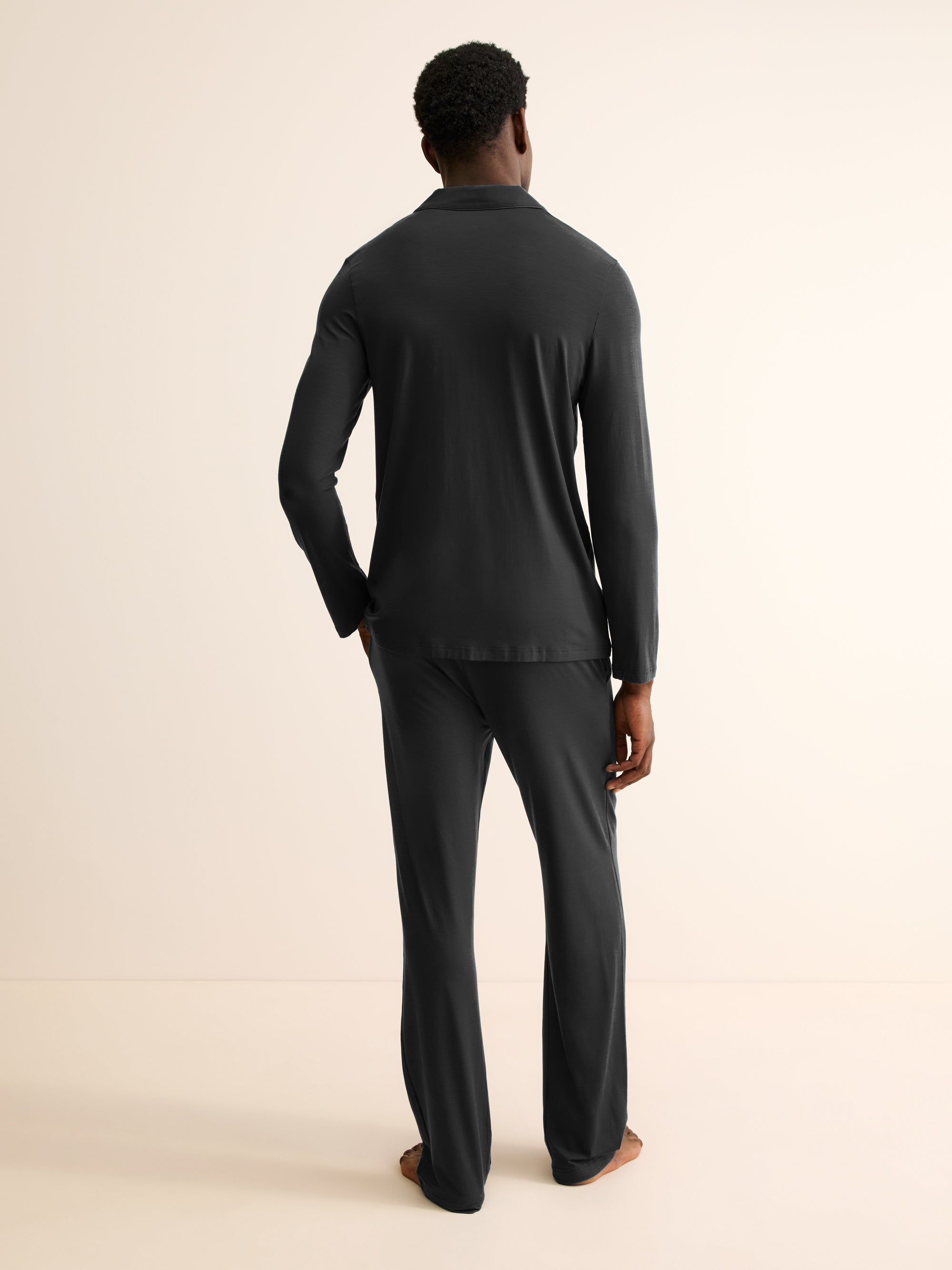 Men's Pyjamas Basel Micro Modal Stretch Black