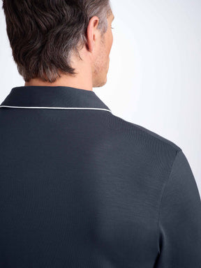 Men's Pyjamas Basel Micro Modal Stretch Navy