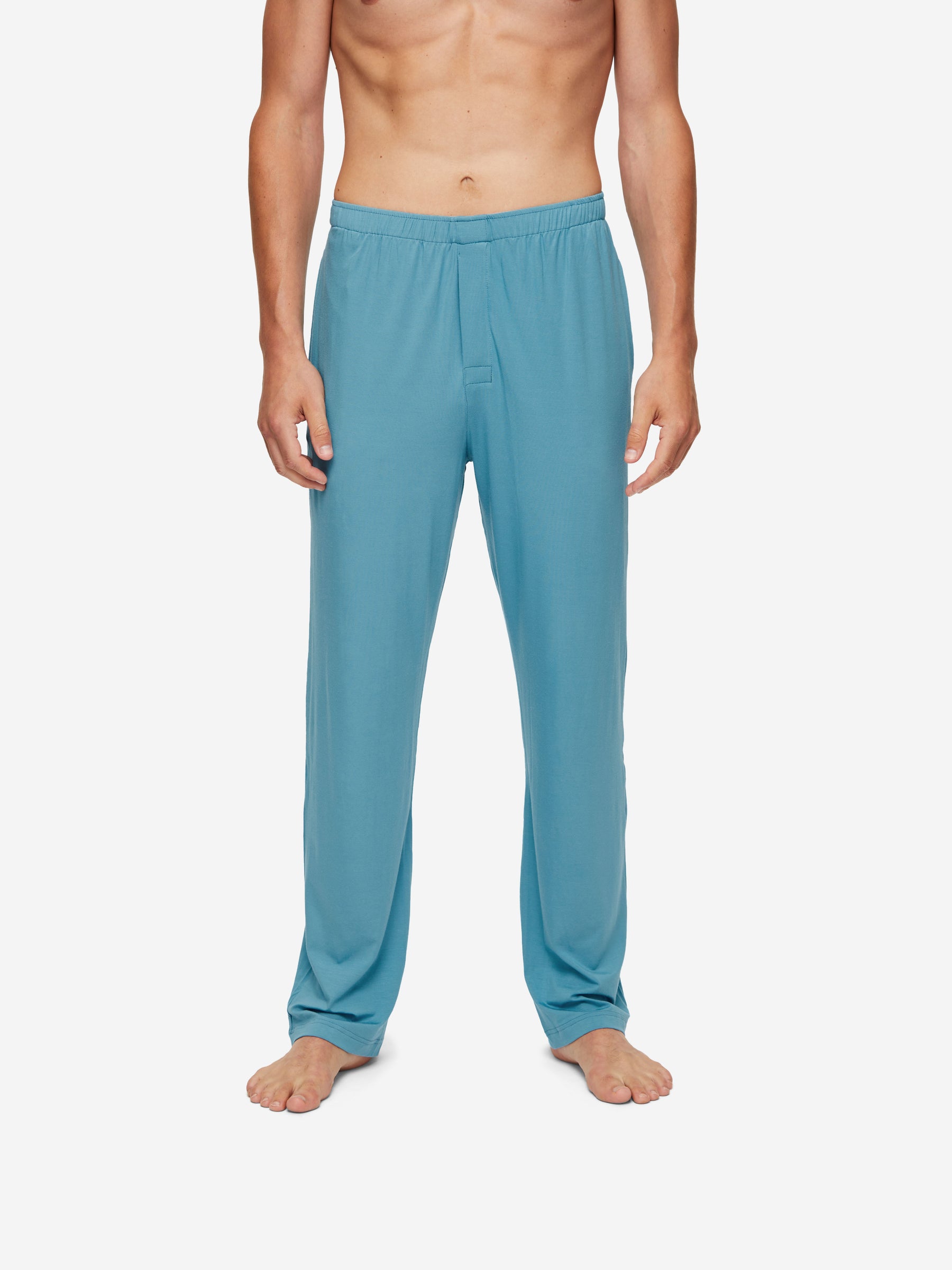 Men's Pyjamas Basel Micro Modal Stretch Harbour Blue