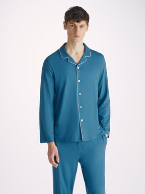 Men's Pyjamas Basel Micro Modal Stretch Ocean