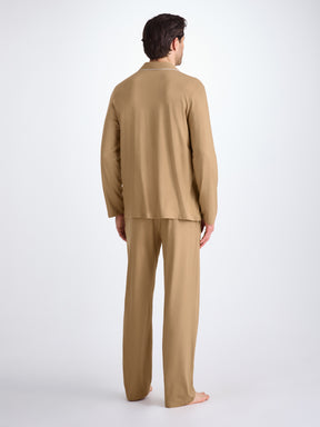 Men's Pyjamas Basel Micro Modal Stretch Camel
