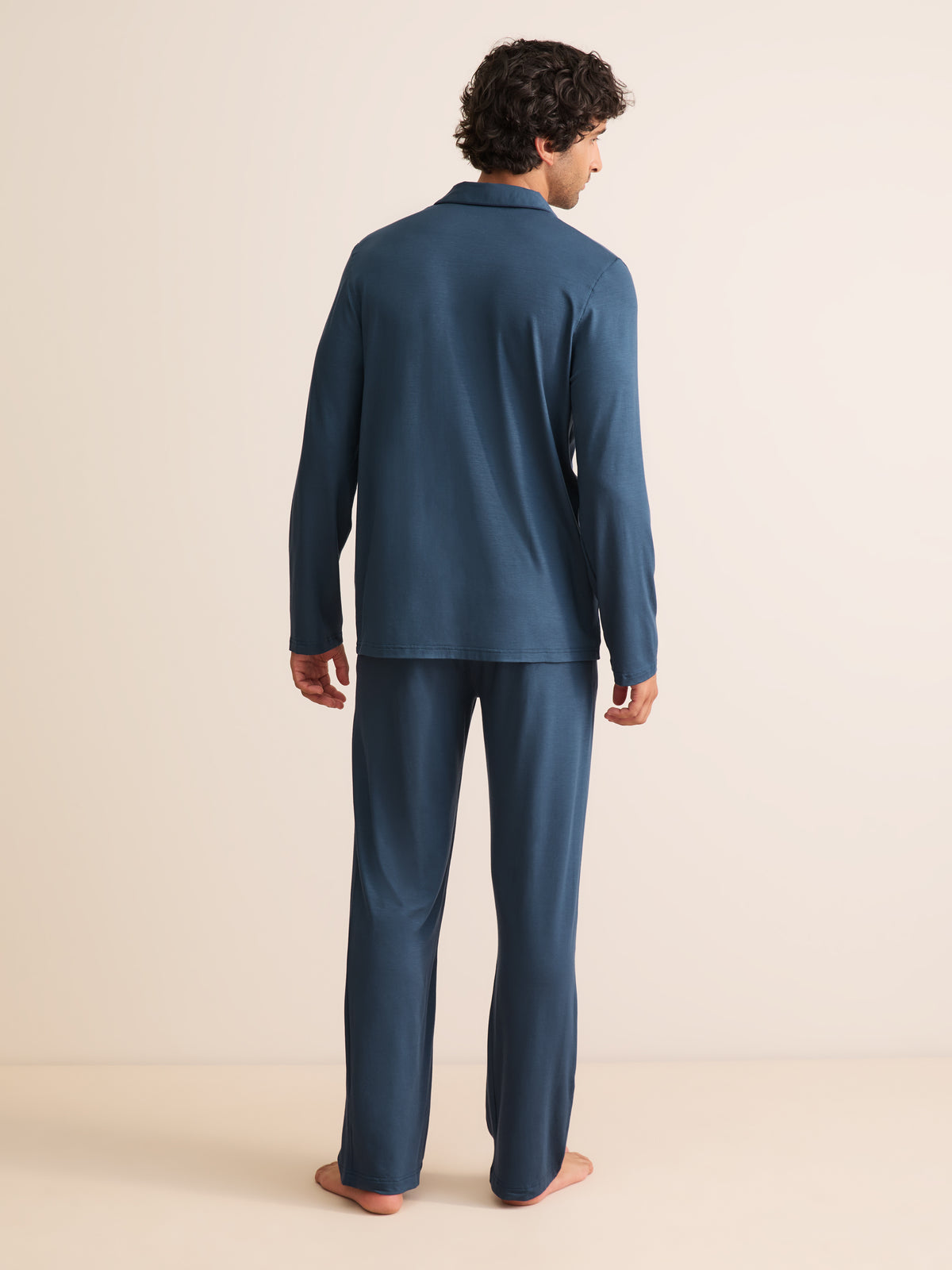 Basel Micro Modal Pyjamas Ocean Blue