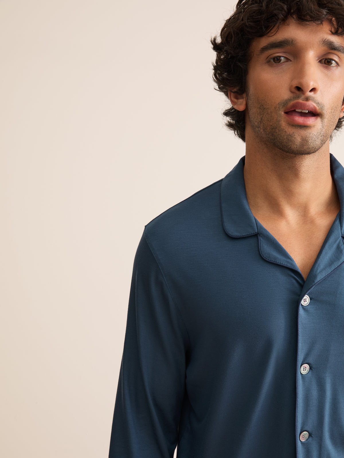Basel Micro Modal Pyjamas Ocean Blue