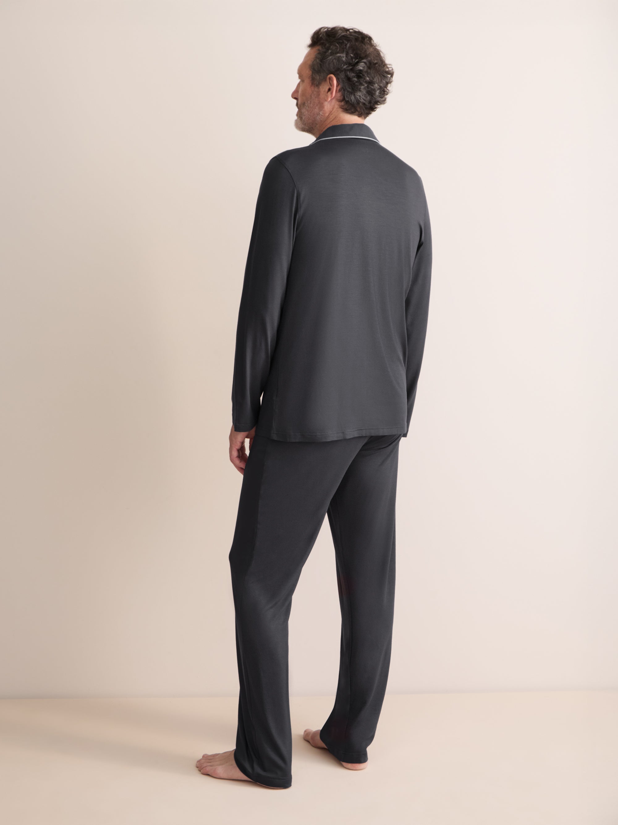 Basel Micro Modal Pajamas Elephant Gray